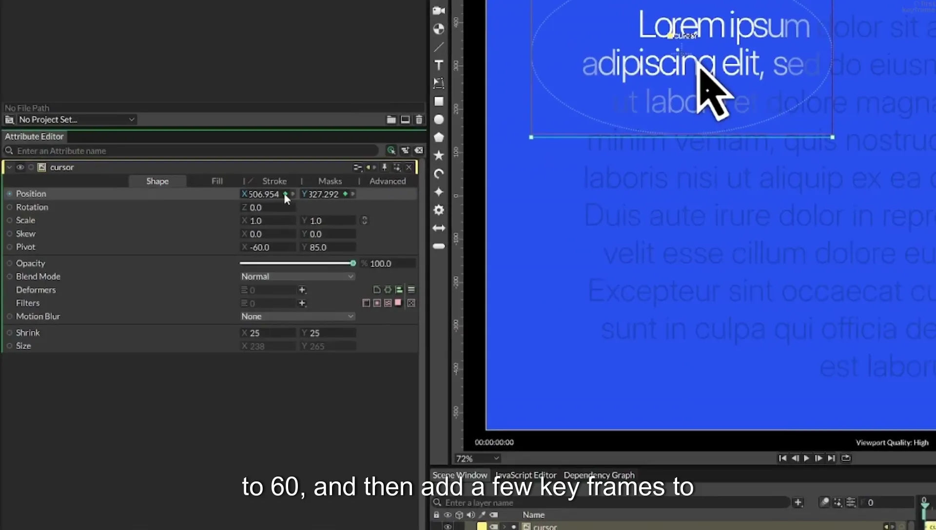 07 Highlight Any Text in Cavalry | Beginner Tutorial - Image 371