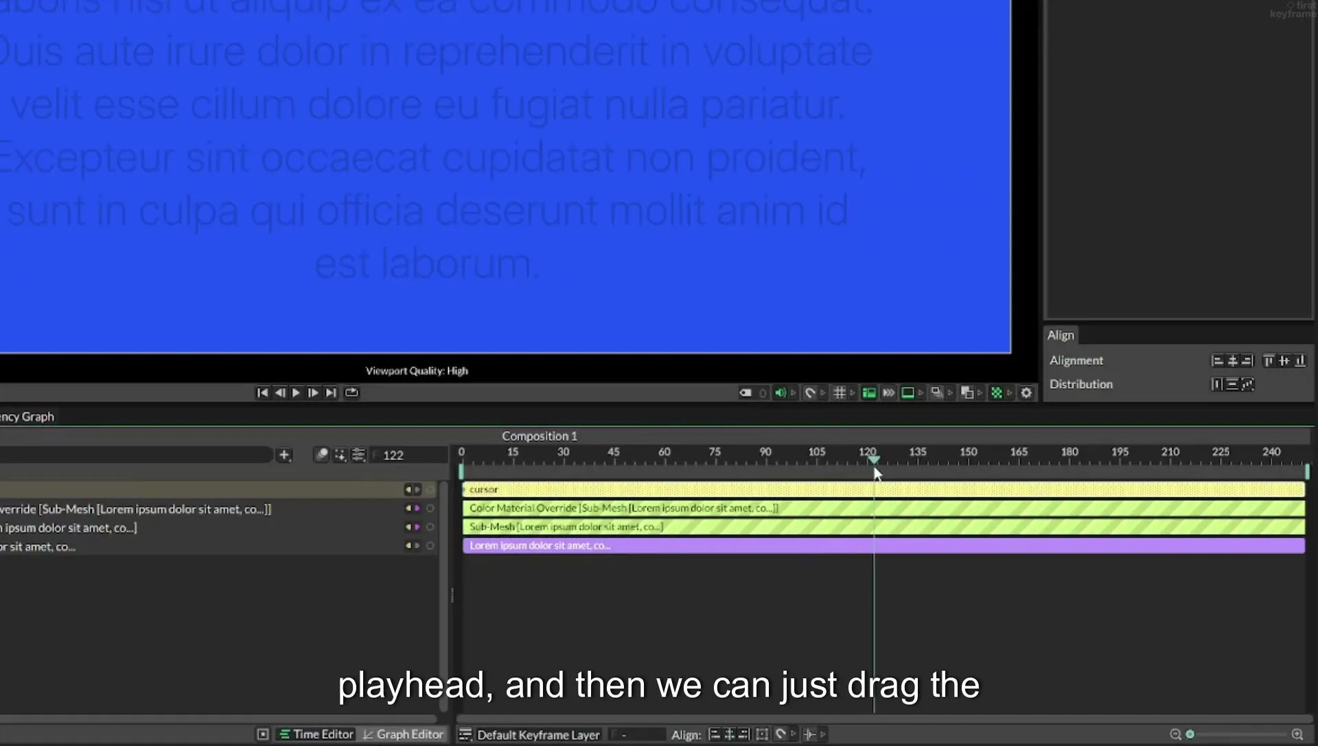 07 Highlight Any Text in Cavalry | Beginner Tutorial - Image 377