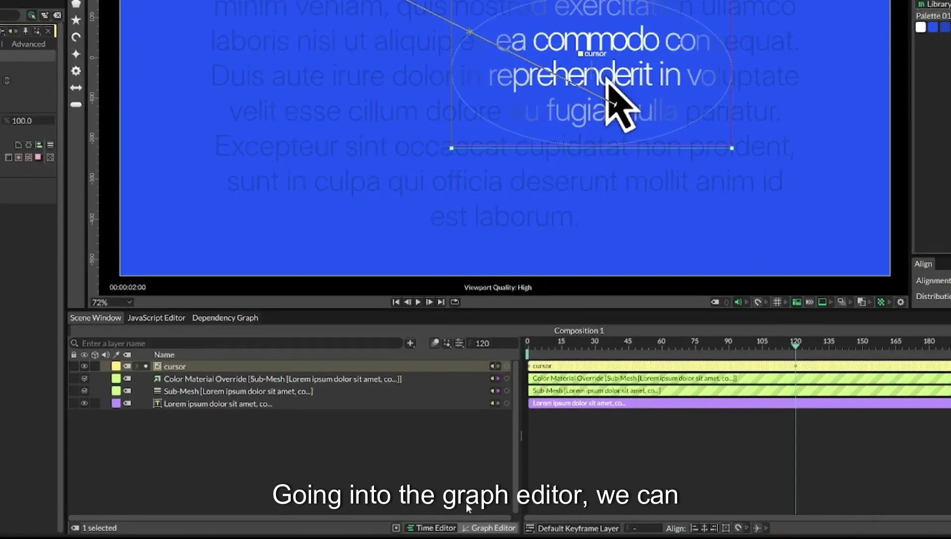 07 Highlight Any Text in Cavalry | Beginner Tutorial - Image 390