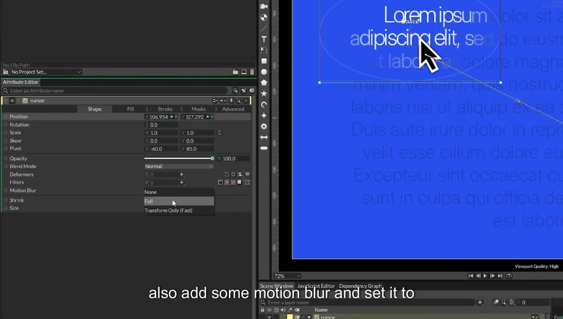 07 Highlight Any Text in Cavalry | Beginner Tutorial - Image 408
