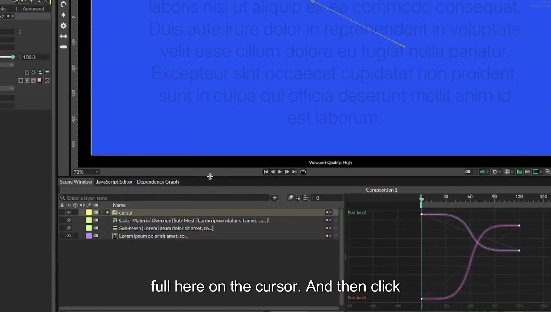 07 Highlight Any Text in Cavalry | Beginner Tutorial - Image 410