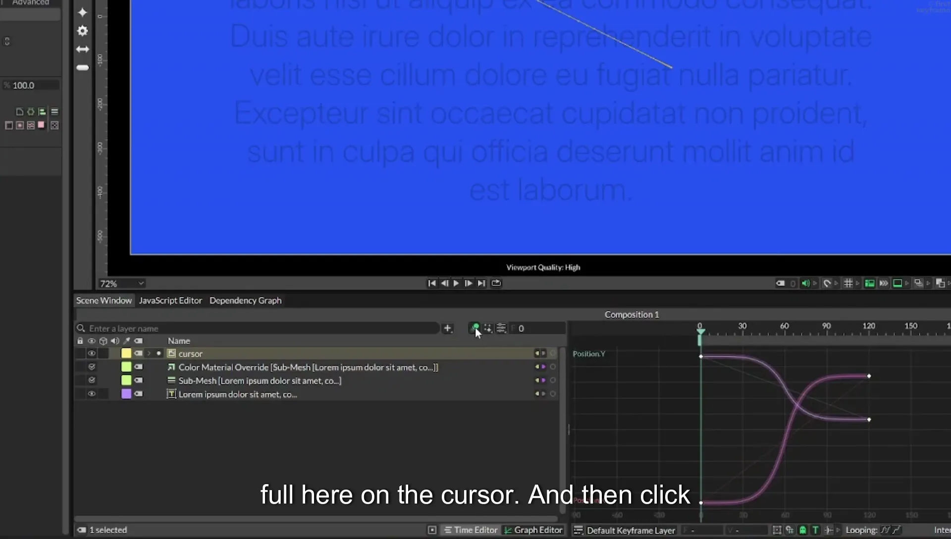 07 Highlight Any Text in Cavalry | Beginner Tutorial - Image 413