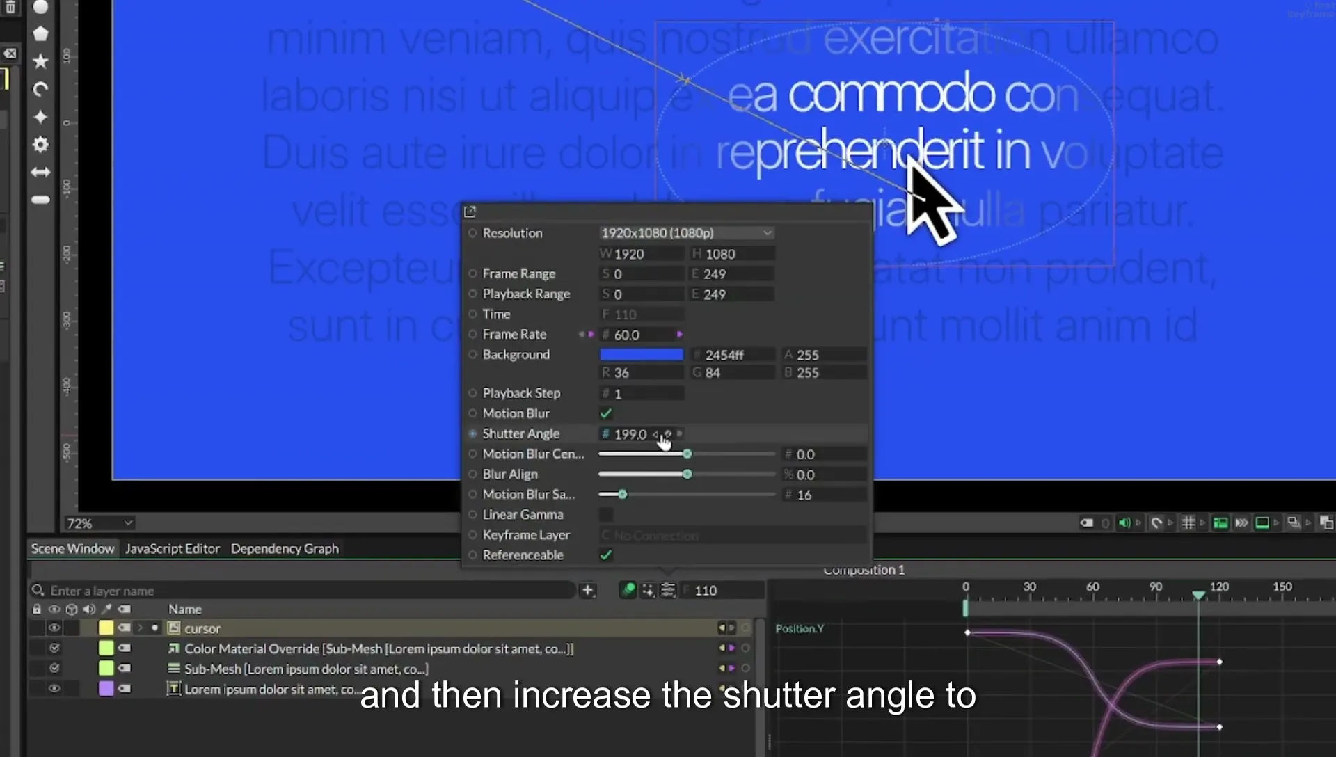 07 Highlight Any Text in Cavalry | Beginner Tutorial - Image 427