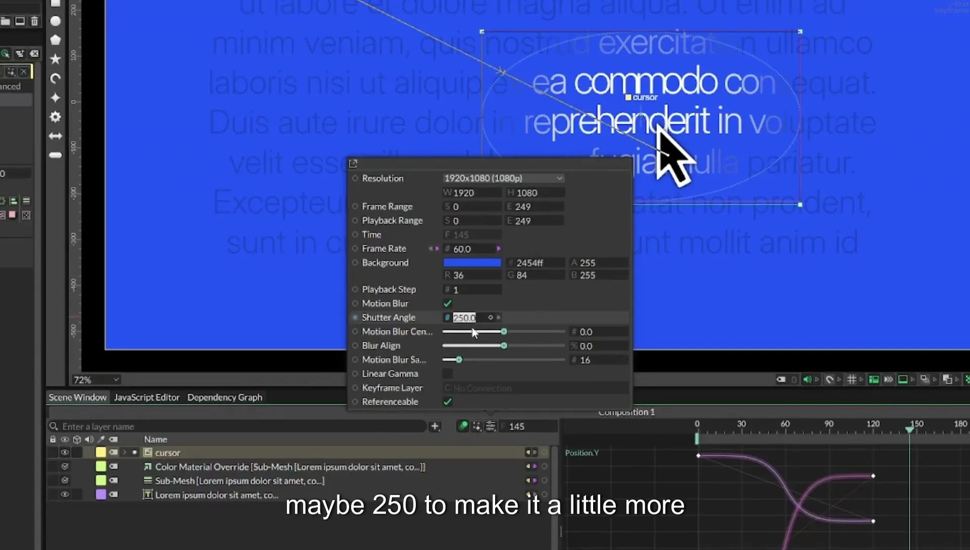 07 Highlight Any Text in Cavalry | Beginner Tutorial - Image 432