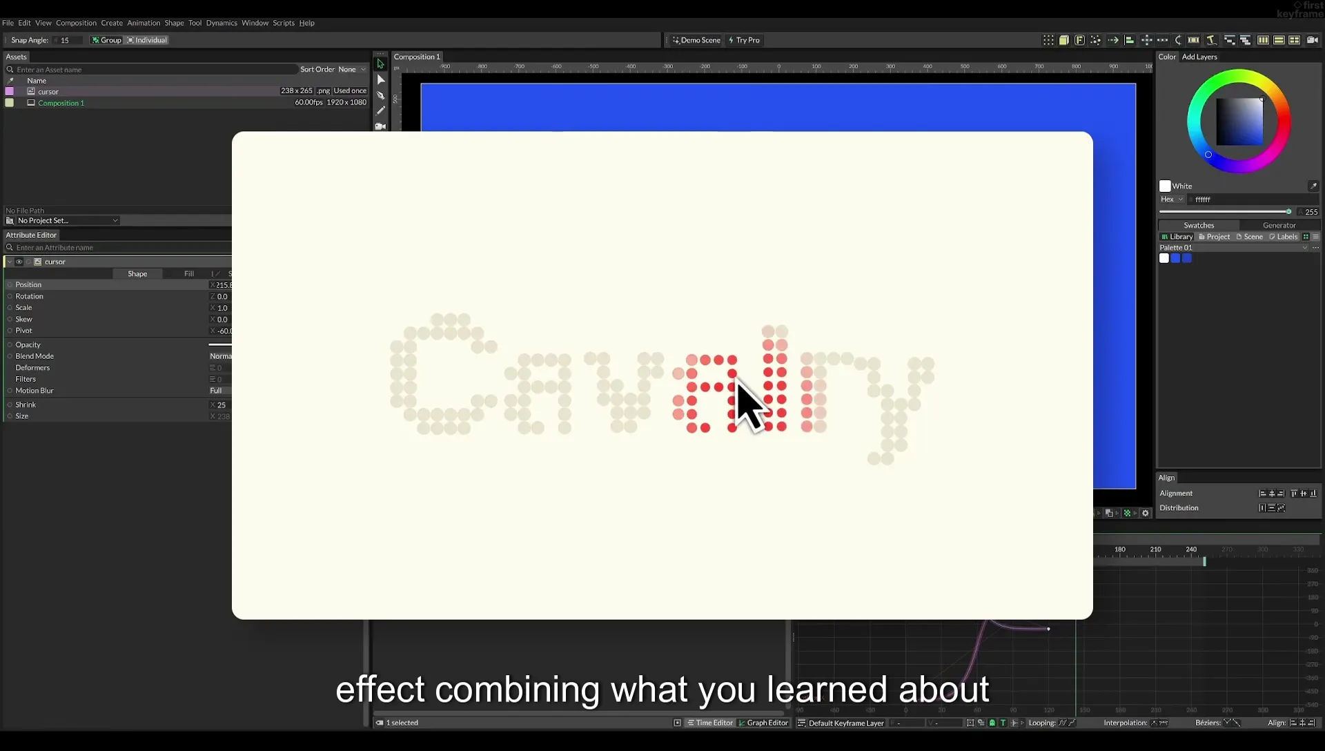 07 Highlight Any Text in Cavalry | Beginner Tutorial - Image 451