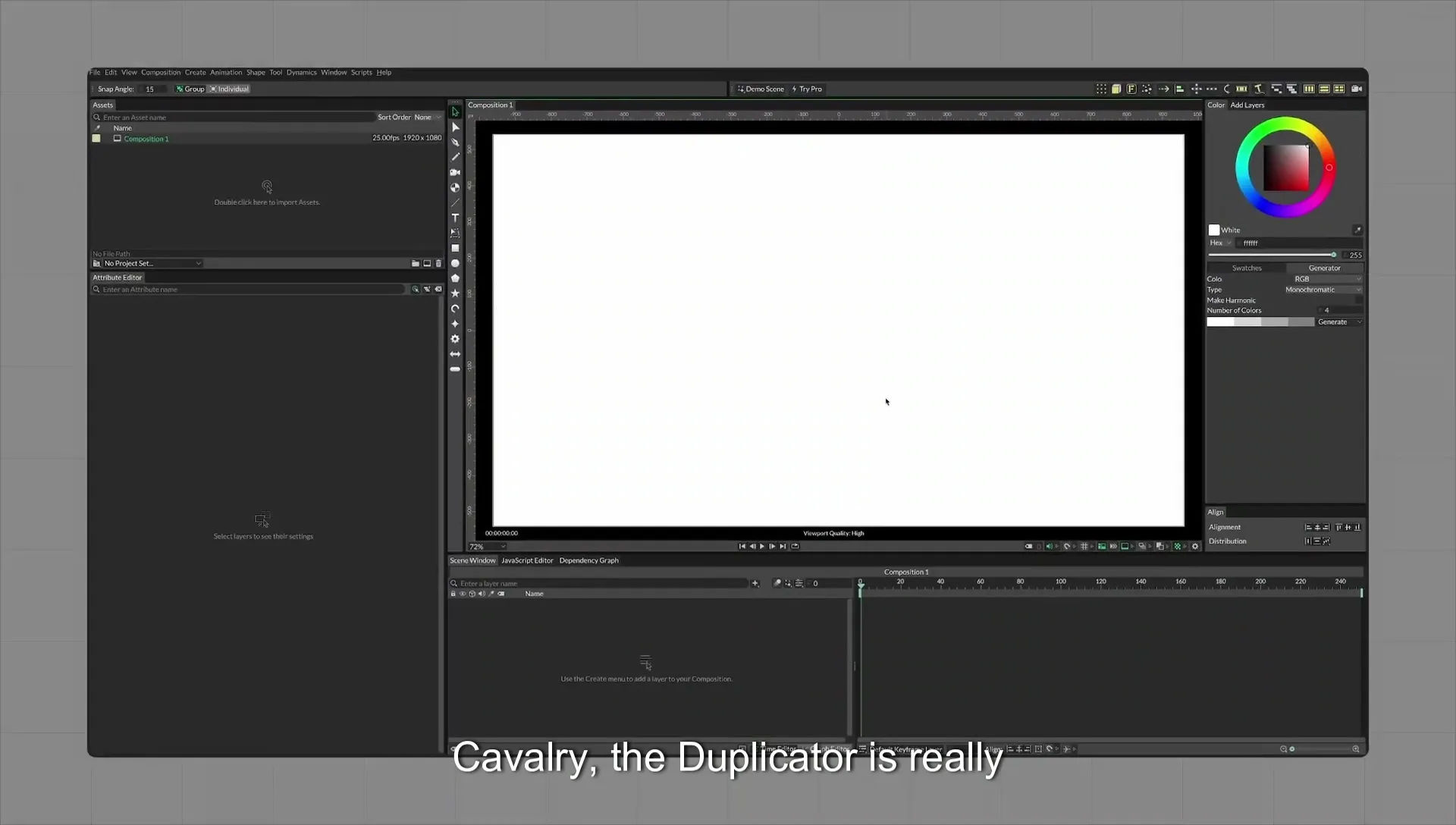 08 Staggered Duplicates | Cavalry App Tutorial - Image 5