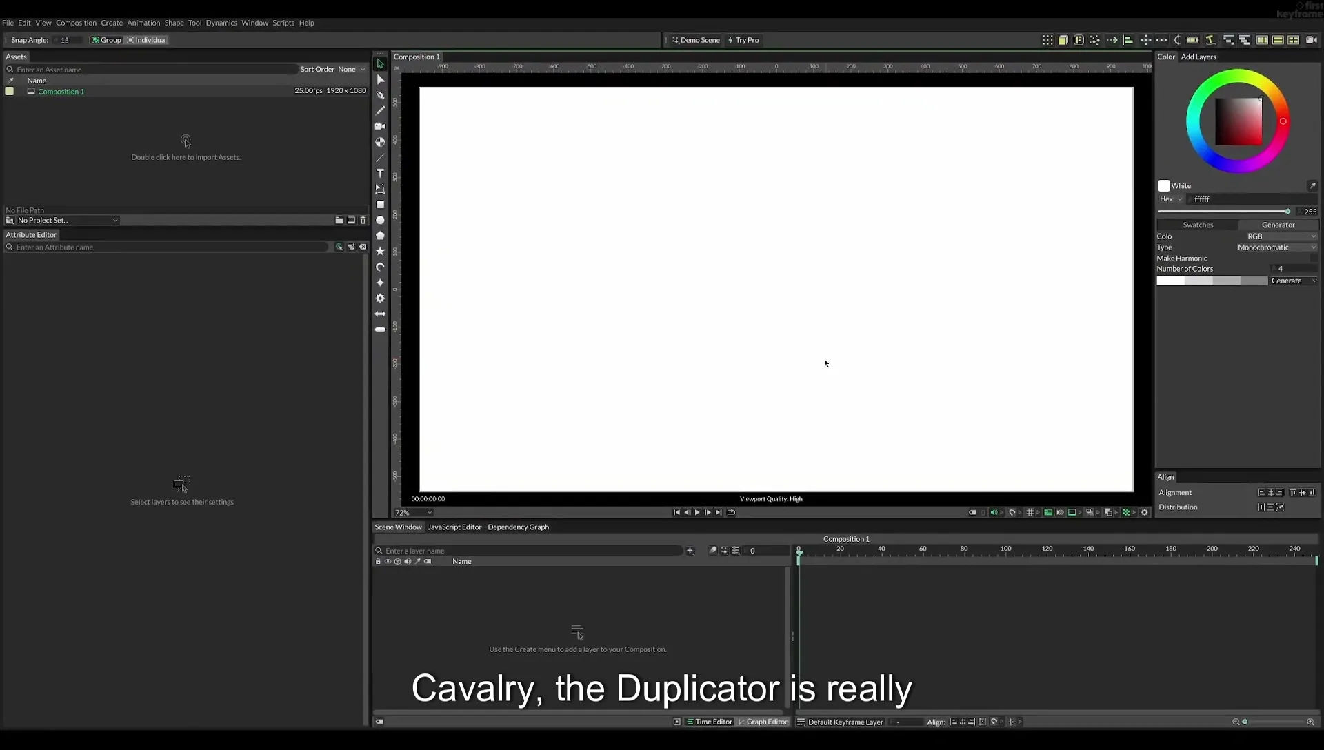 08 Staggered Duplicates | Cavalry App Tutorial - Image 7