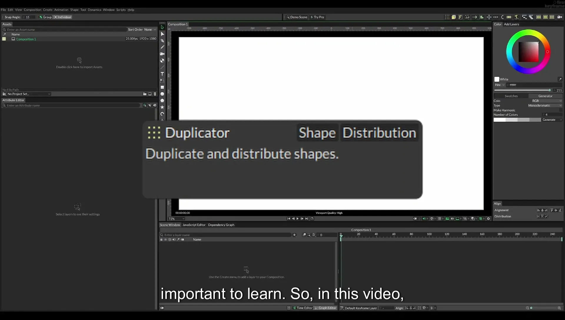 08 Staggered Duplicates | Cavalry App Tutorial - Image 10