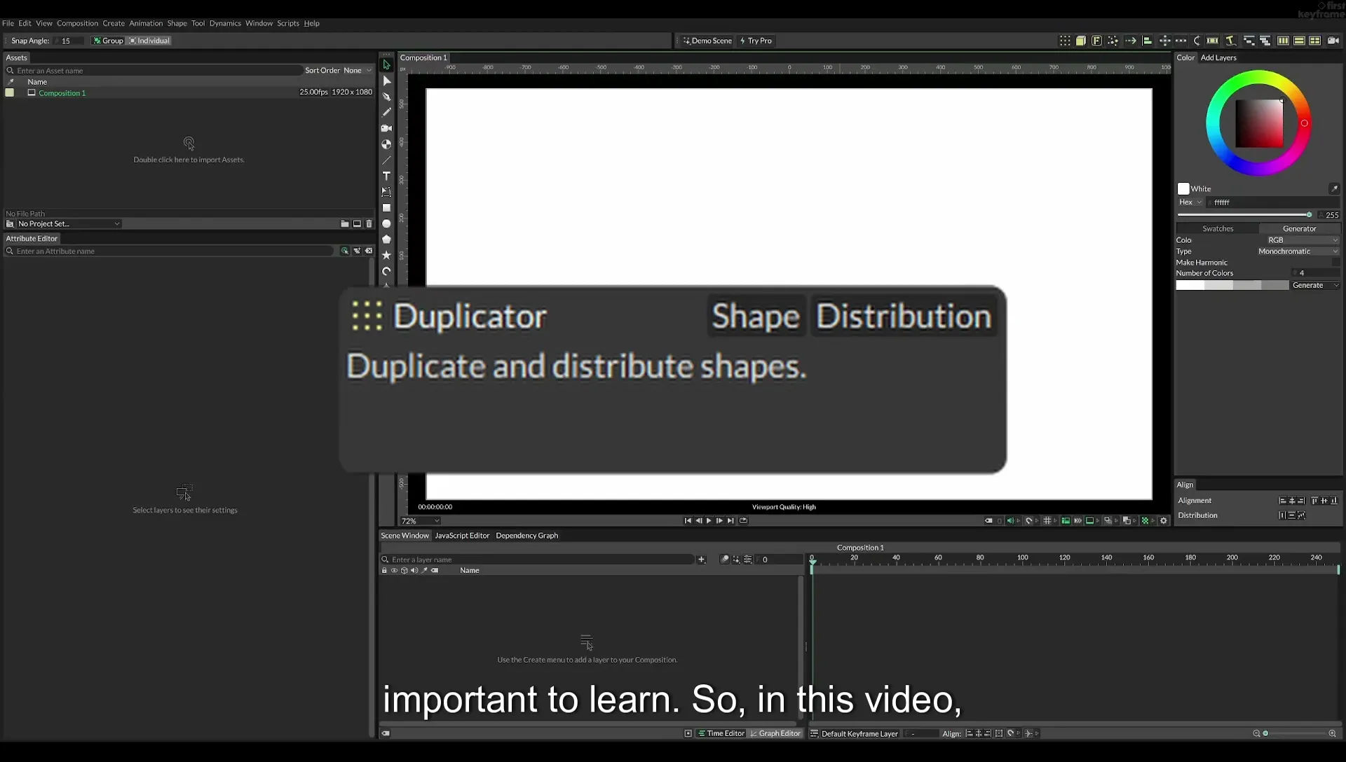 08 Staggered Duplicates | Cavalry App Tutorial - Image 11