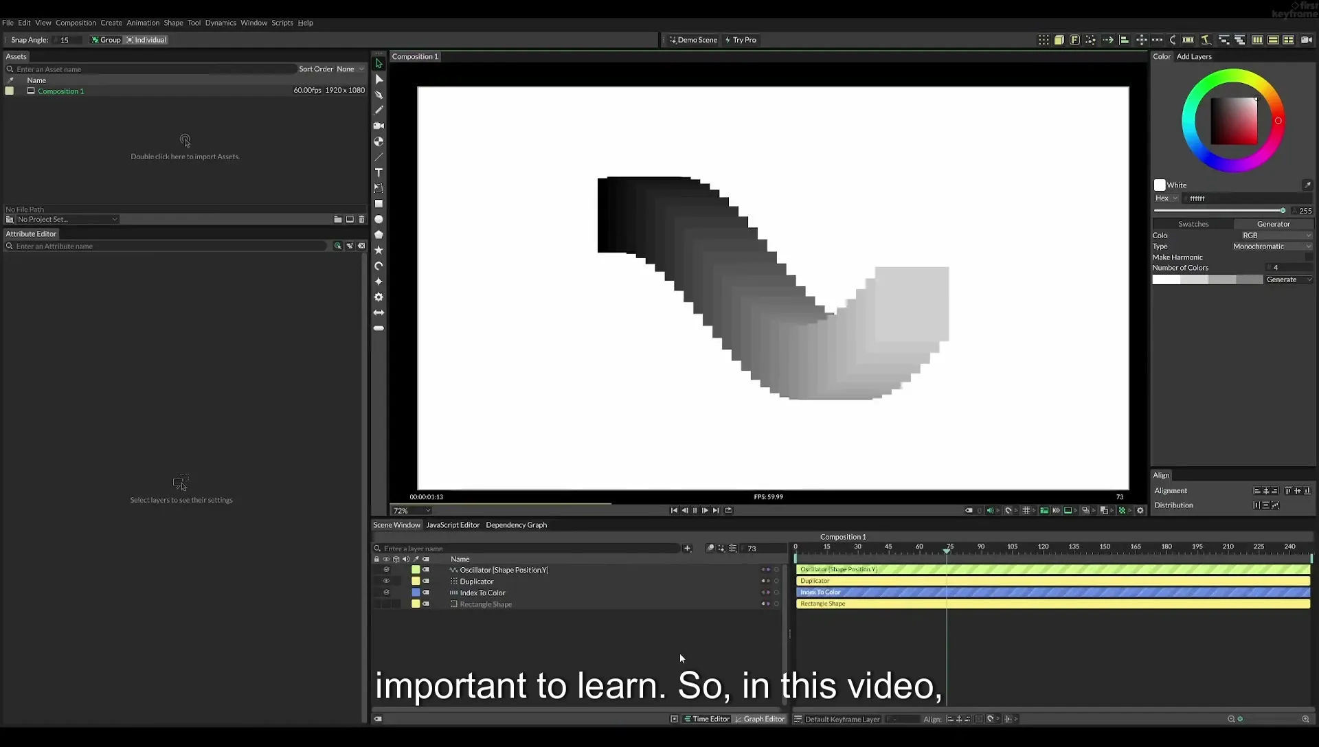 08 Staggered Duplicates | Cavalry App Tutorial - Image 13