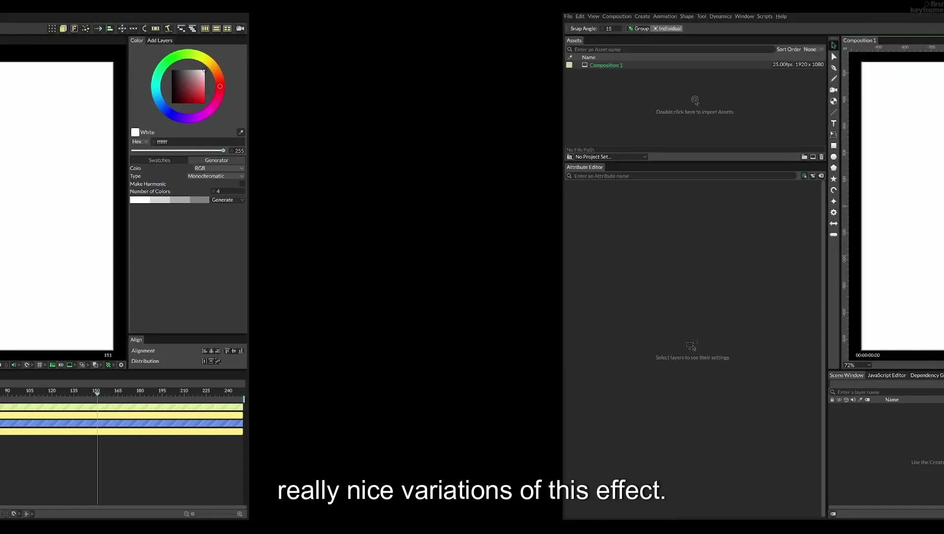 08 Staggered Duplicates | Cavalry App Tutorial - Image 29