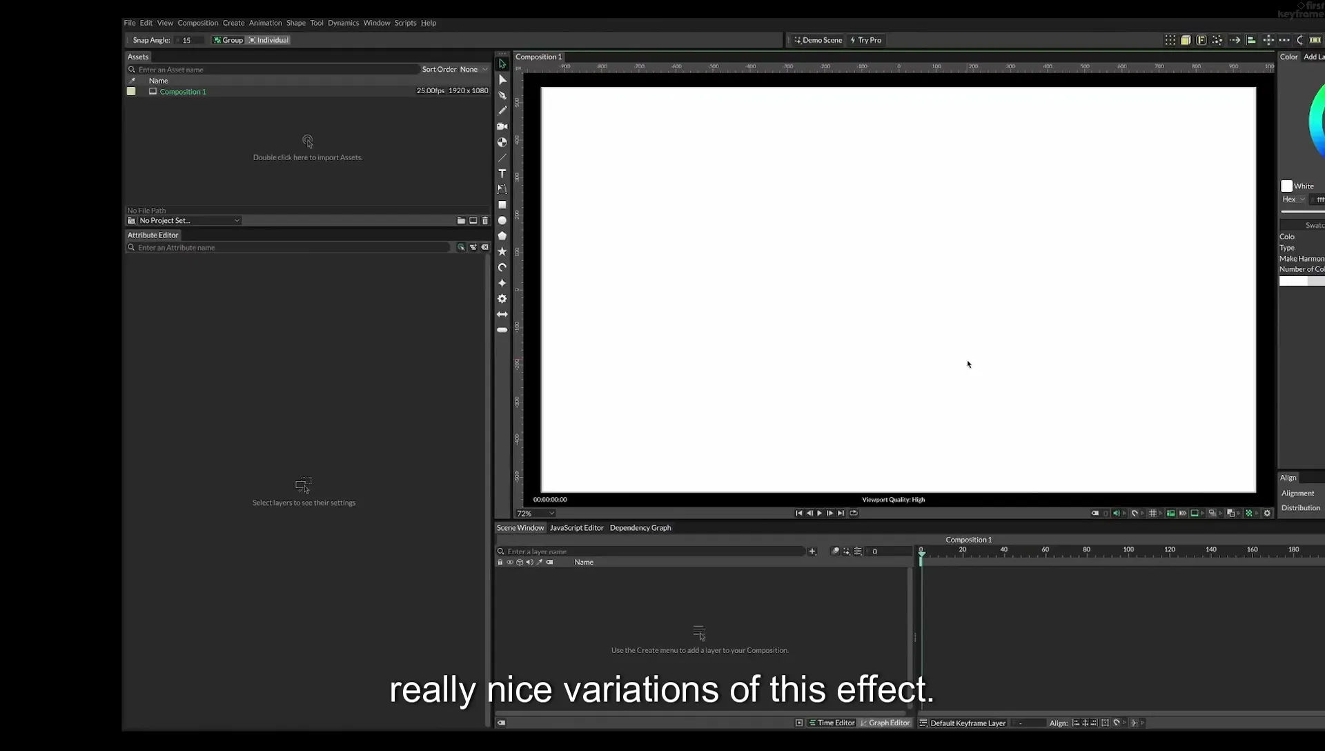 08 Staggered Duplicates | Cavalry App Tutorial - Image 30