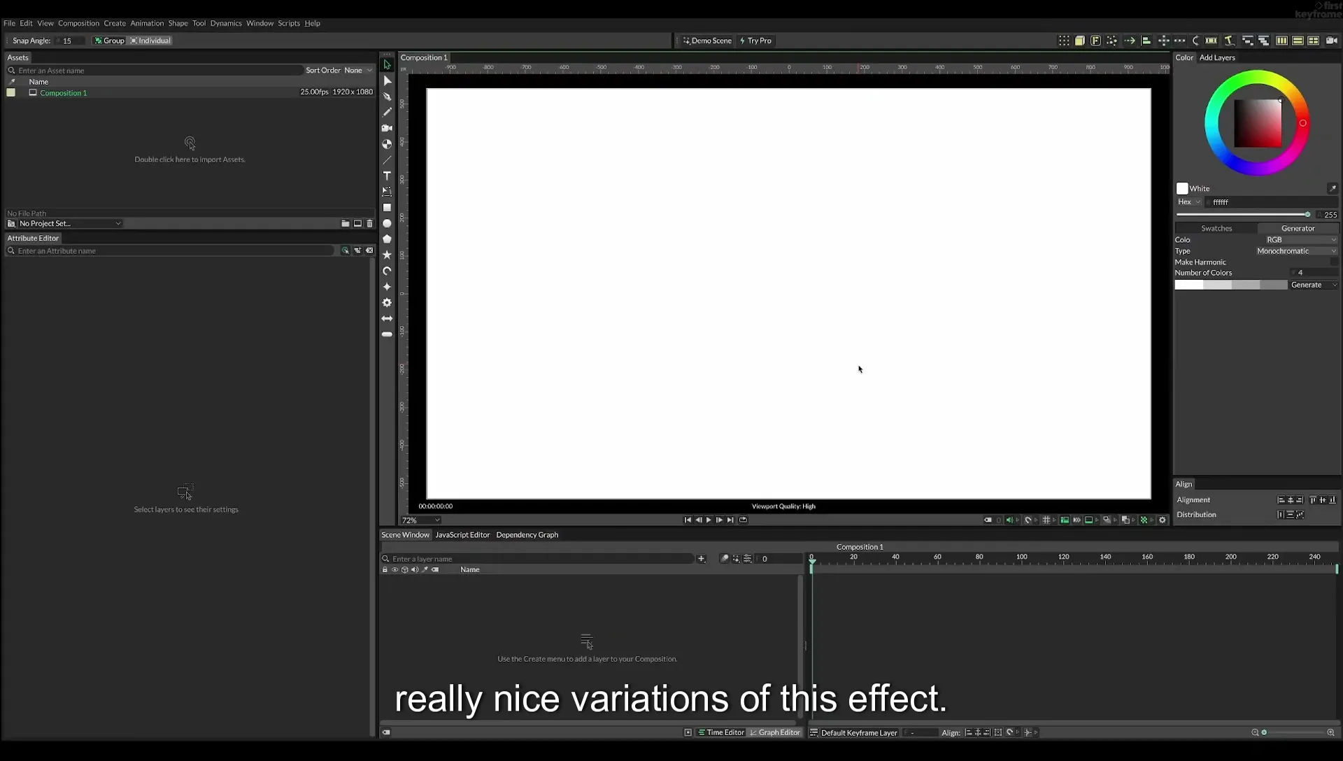08 Staggered Duplicates | Cavalry App Tutorial - Image 31