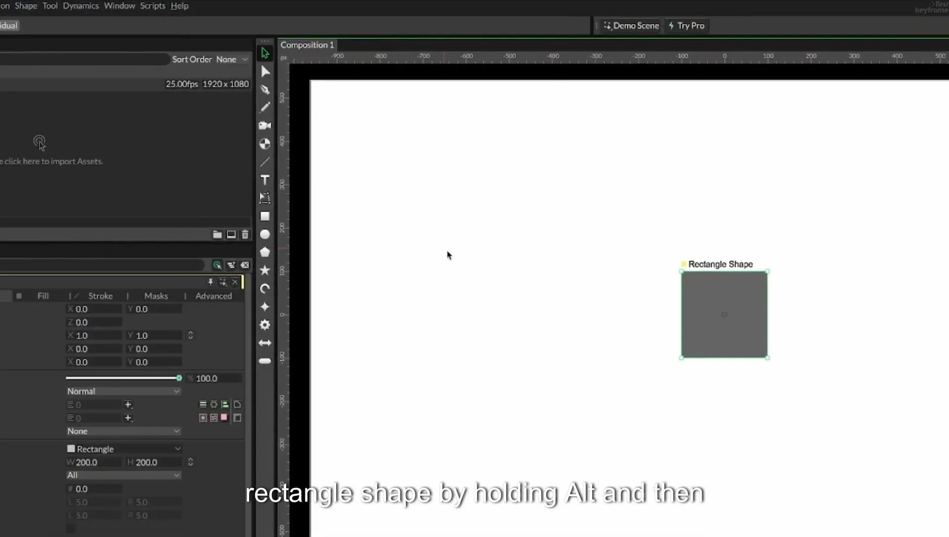 08 Staggered Duplicates | Cavalry App Tutorial - Image 37
