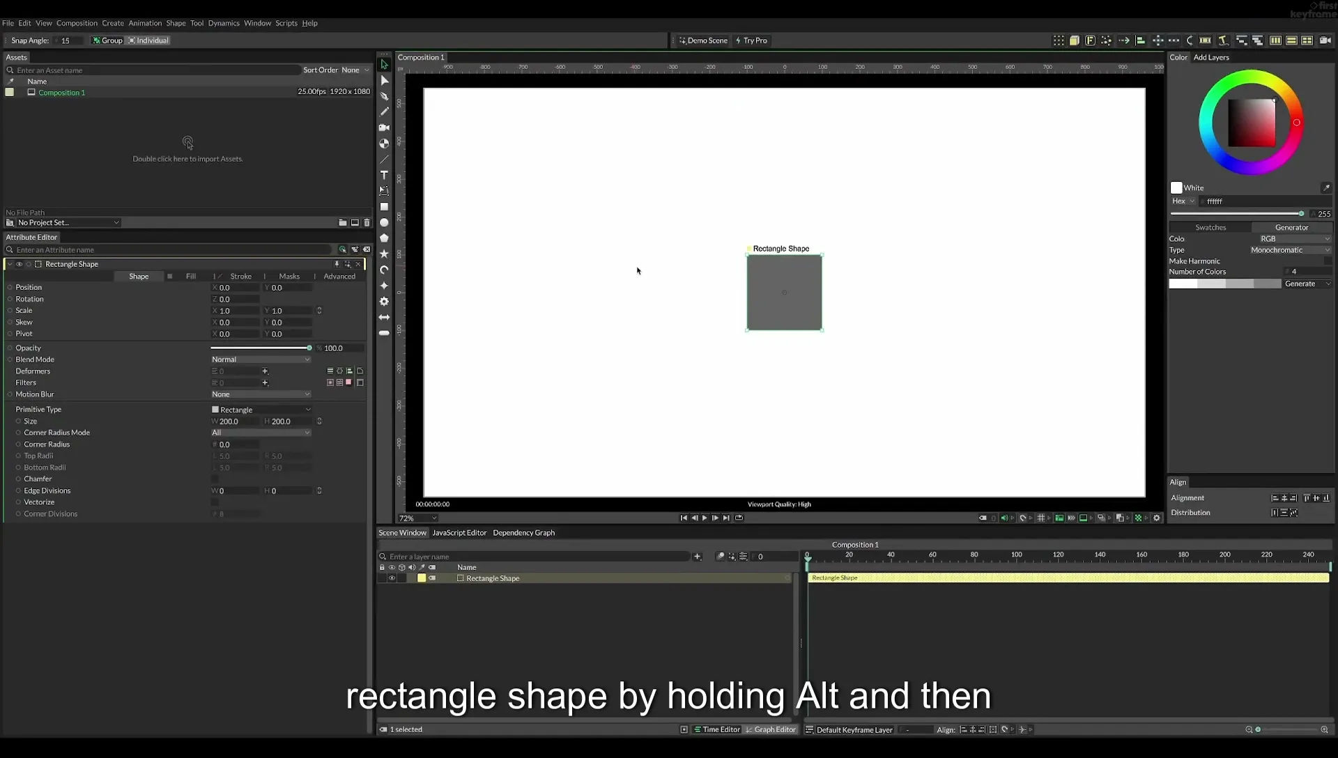 08 Staggered Duplicates | Cavalry App Tutorial - Image 39