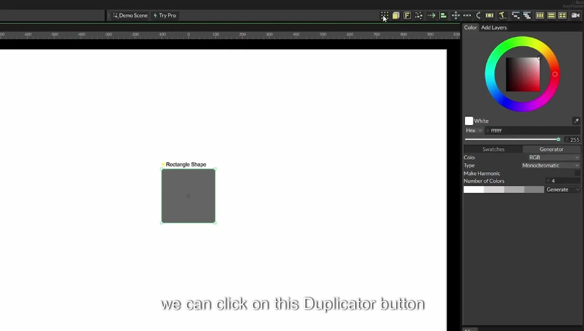 08 Staggered Duplicates | Cavalry App Tutorial - Image 46