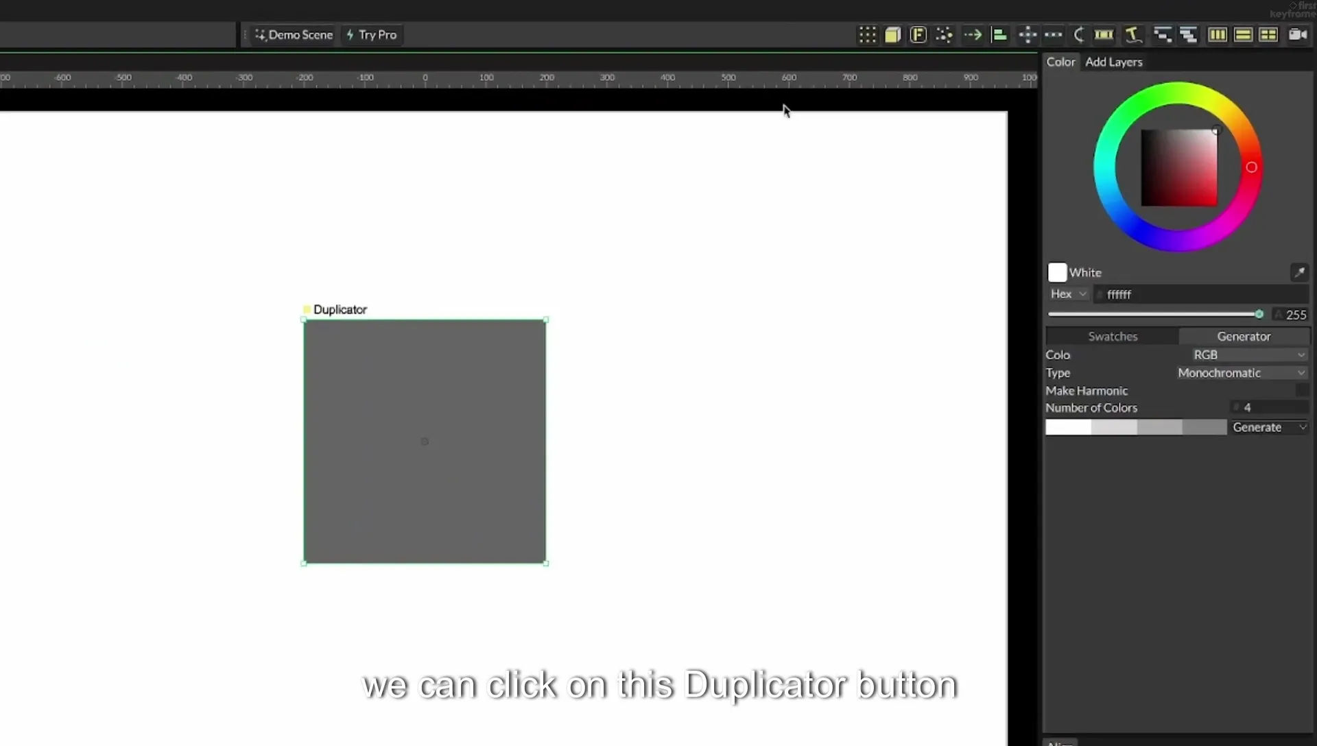 08 Staggered Duplicates | Cavalry App Tutorial - Image 49