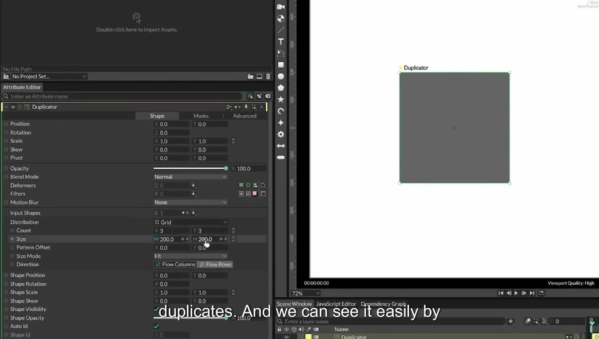 08 Staggered Duplicates | Cavalry App Tutorial - Image 58