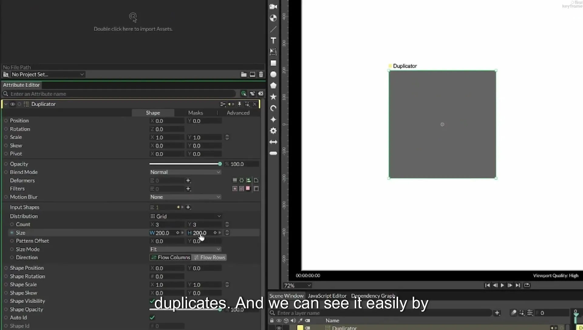 08 Staggered Duplicates | Cavalry App Tutorial - Image 59