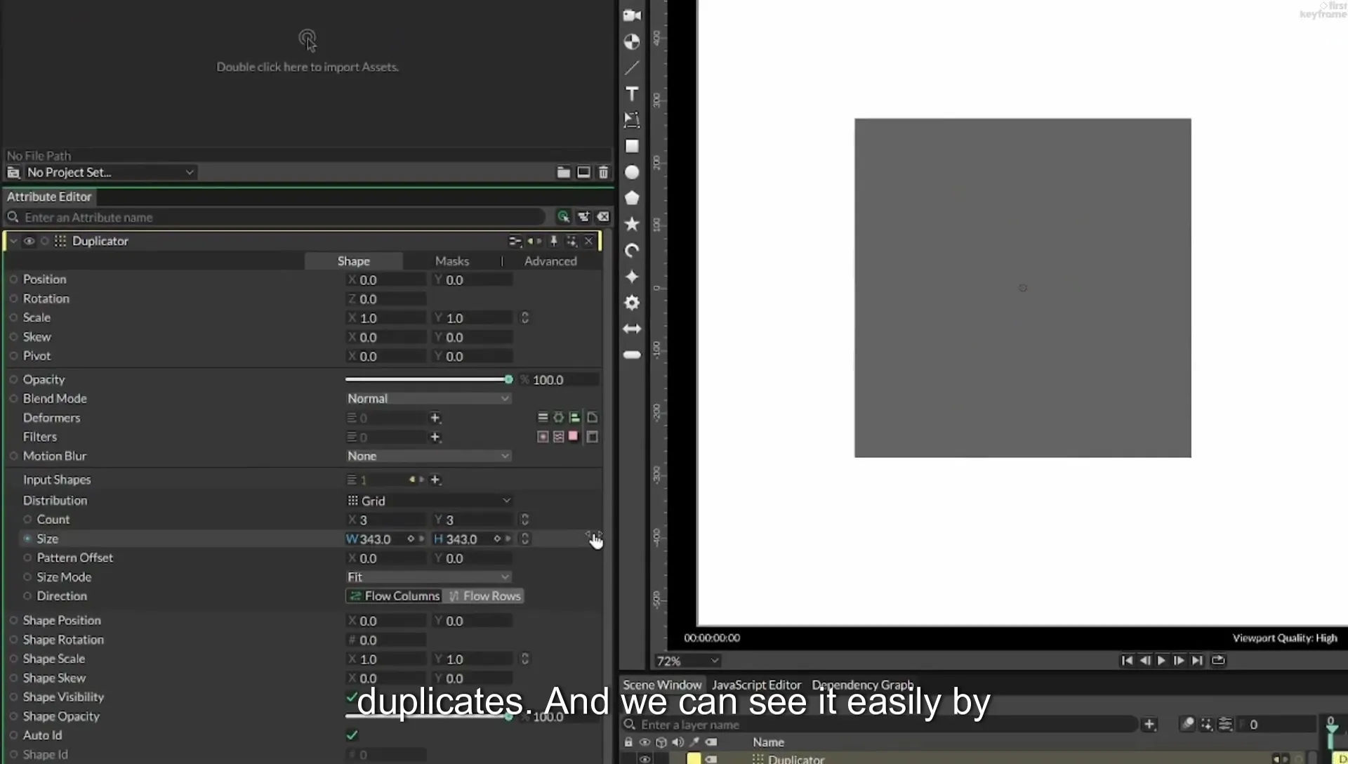 08 Staggered Duplicates | Cavalry App Tutorial - Image 60