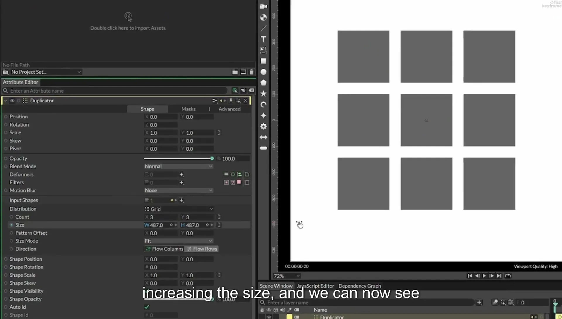 08 Staggered Duplicates | Cavalry App Tutorial - Image 61