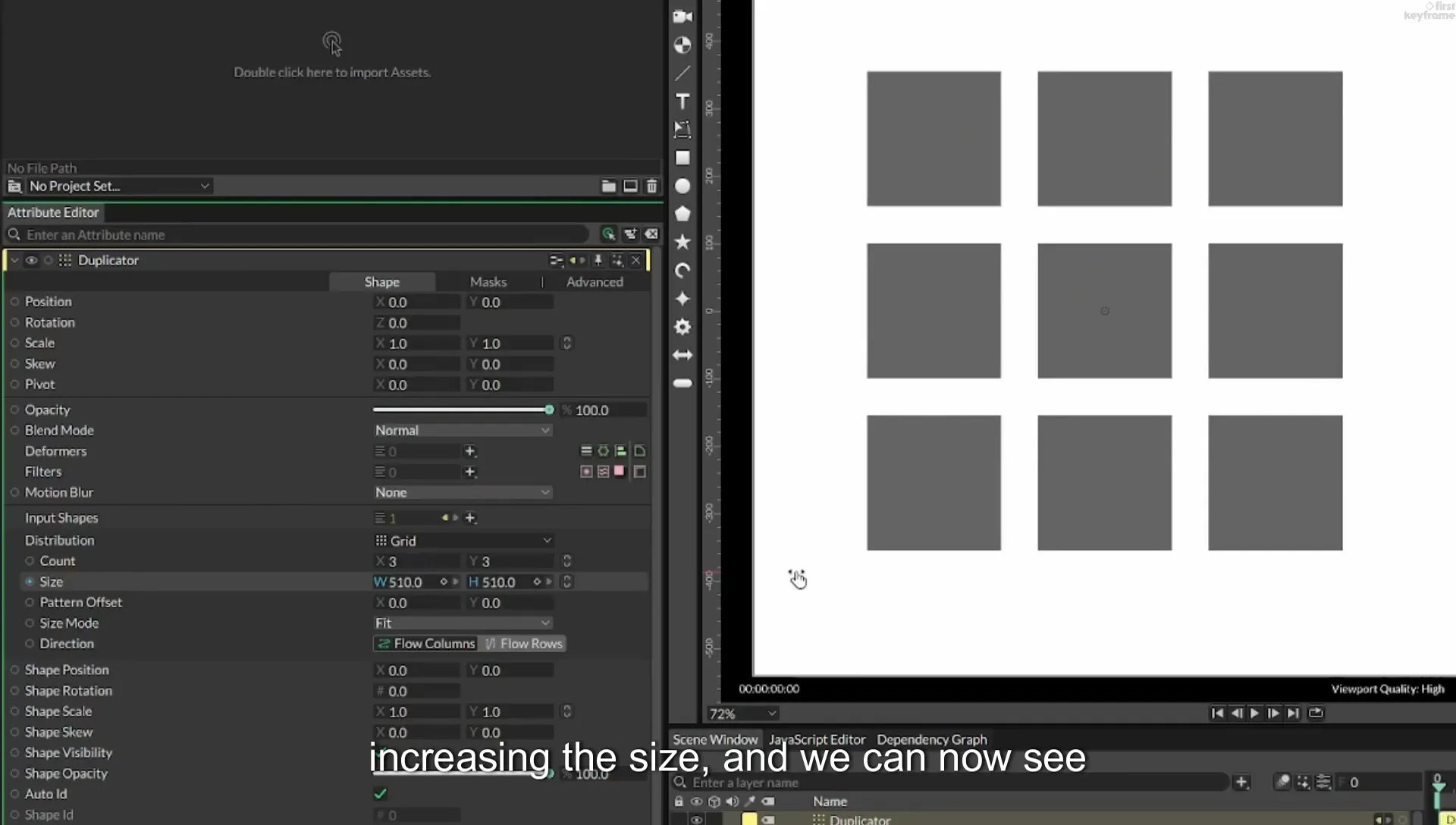 08 Staggered Duplicates | Cavalry App Tutorial - Image 62
