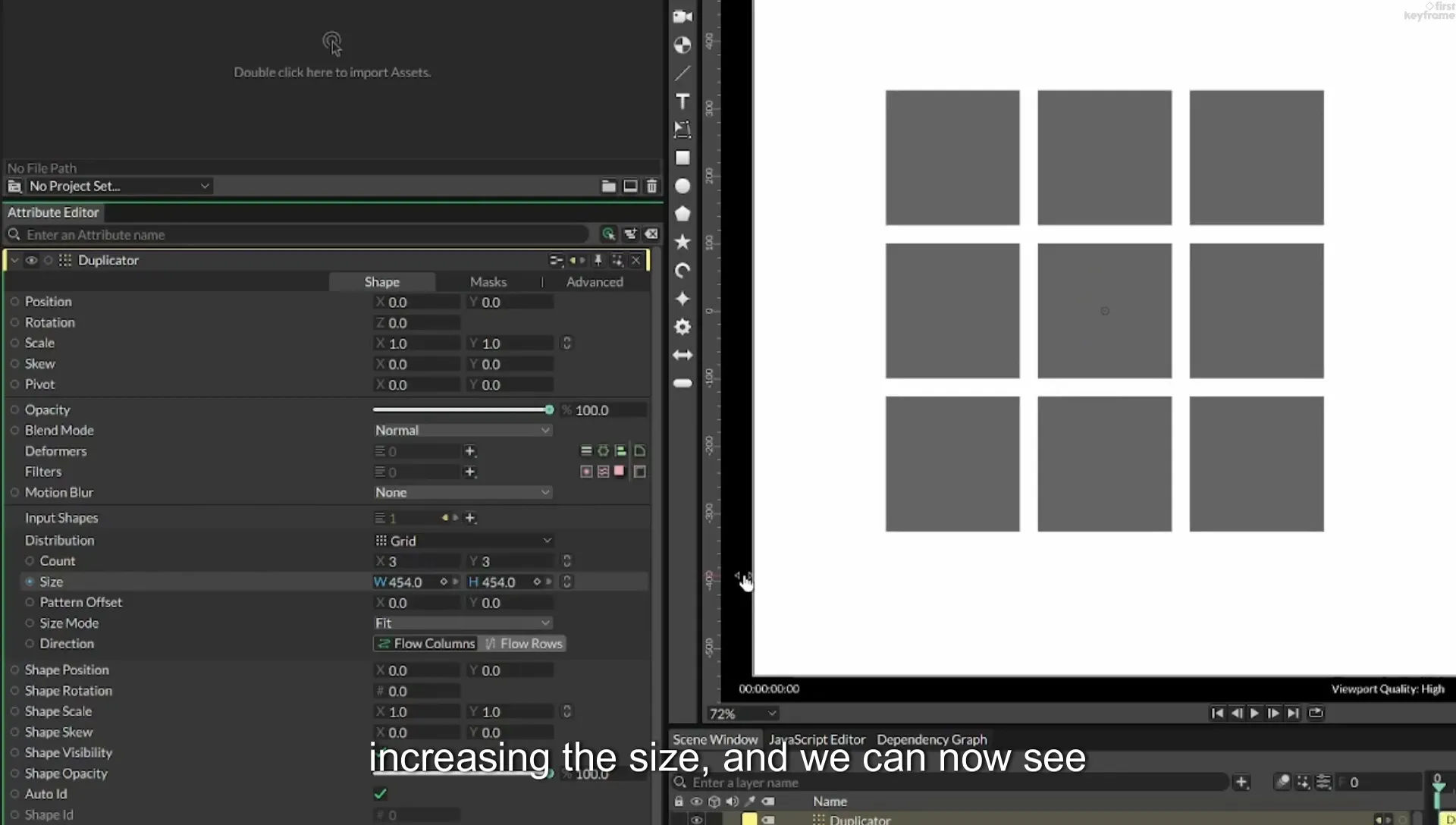 08 Staggered Duplicates | Cavalry App Tutorial - Image 63