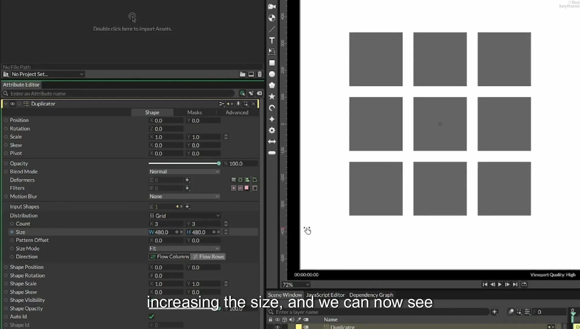 08 Staggered Duplicates | Cavalry App Tutorial - Image 64