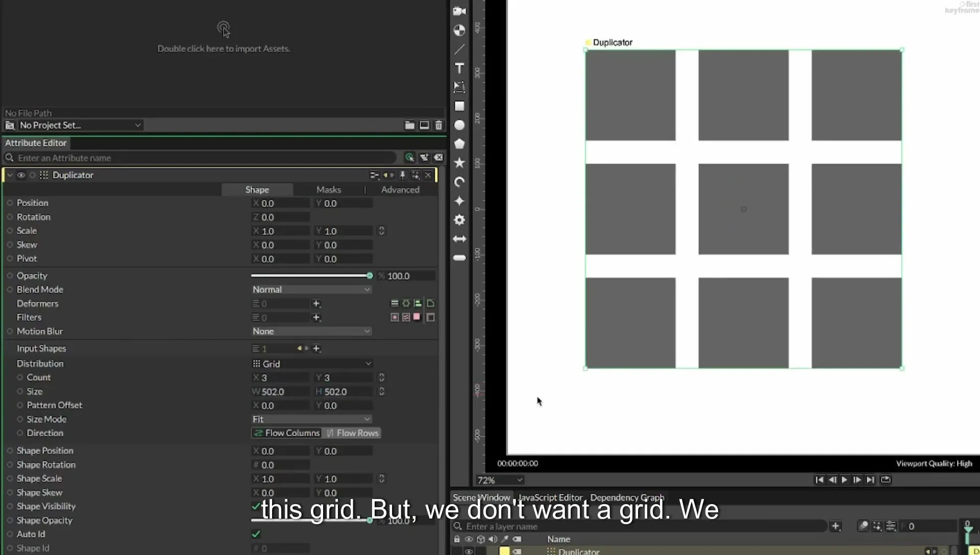 08 Staggered Duplicates | Cavalry App Tutorial - Image 68