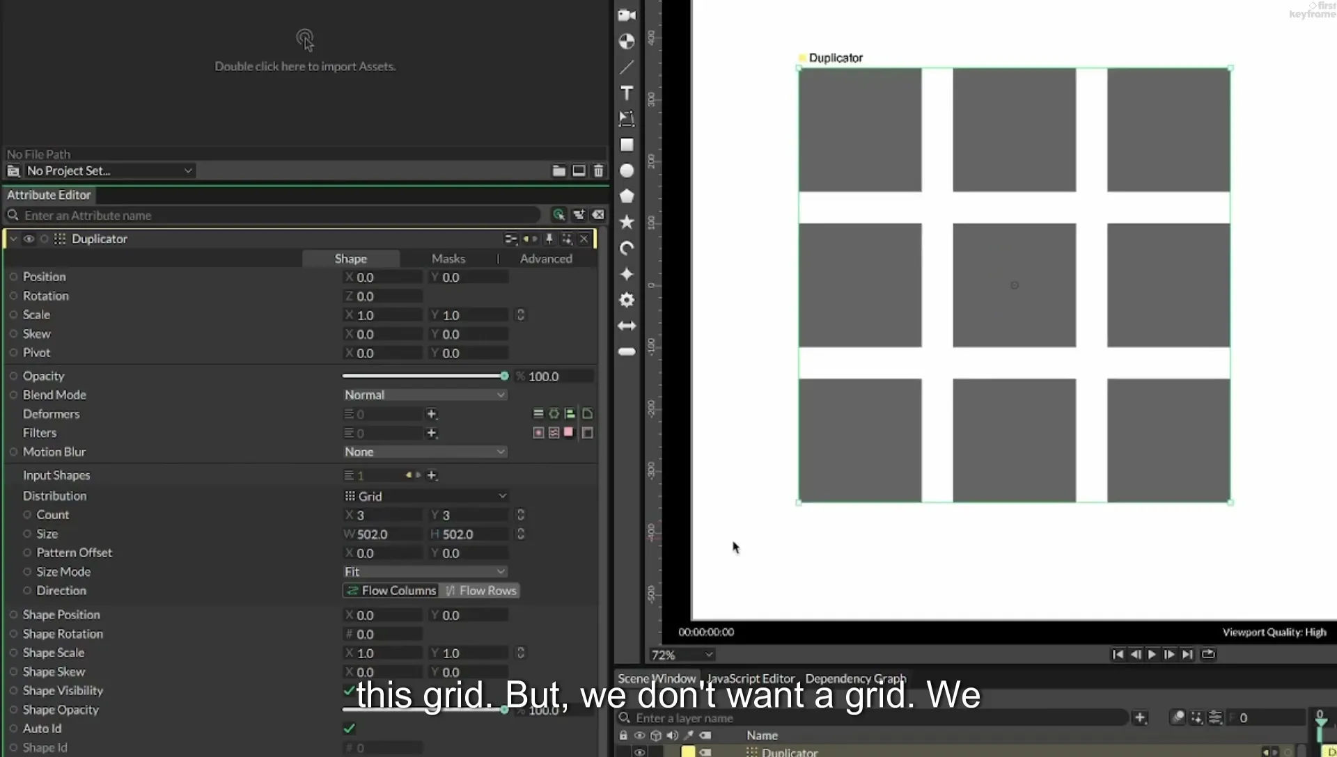 08 Staggered Duplicates | Cavalry App Tutorial - Image 69