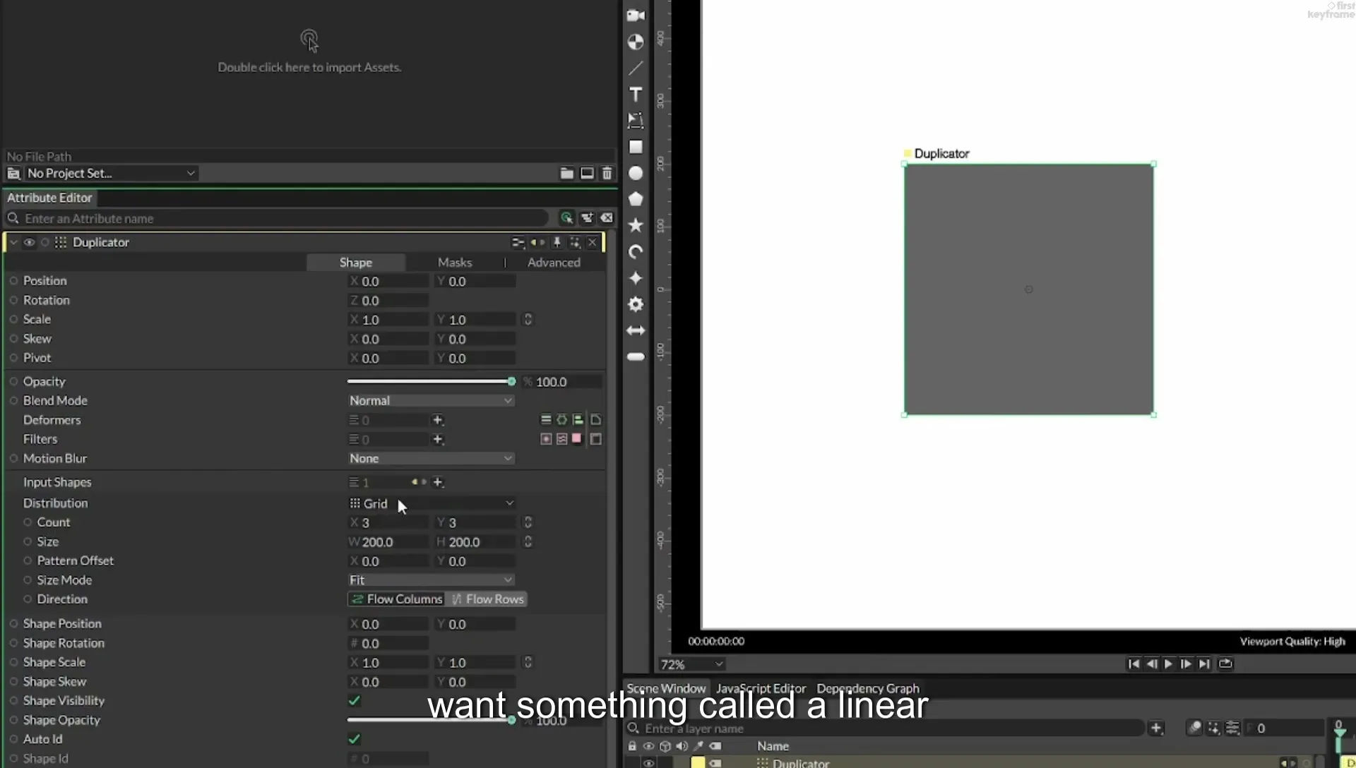 08 Staggered Duplicates | Cavalry App Tutorial - Image 72