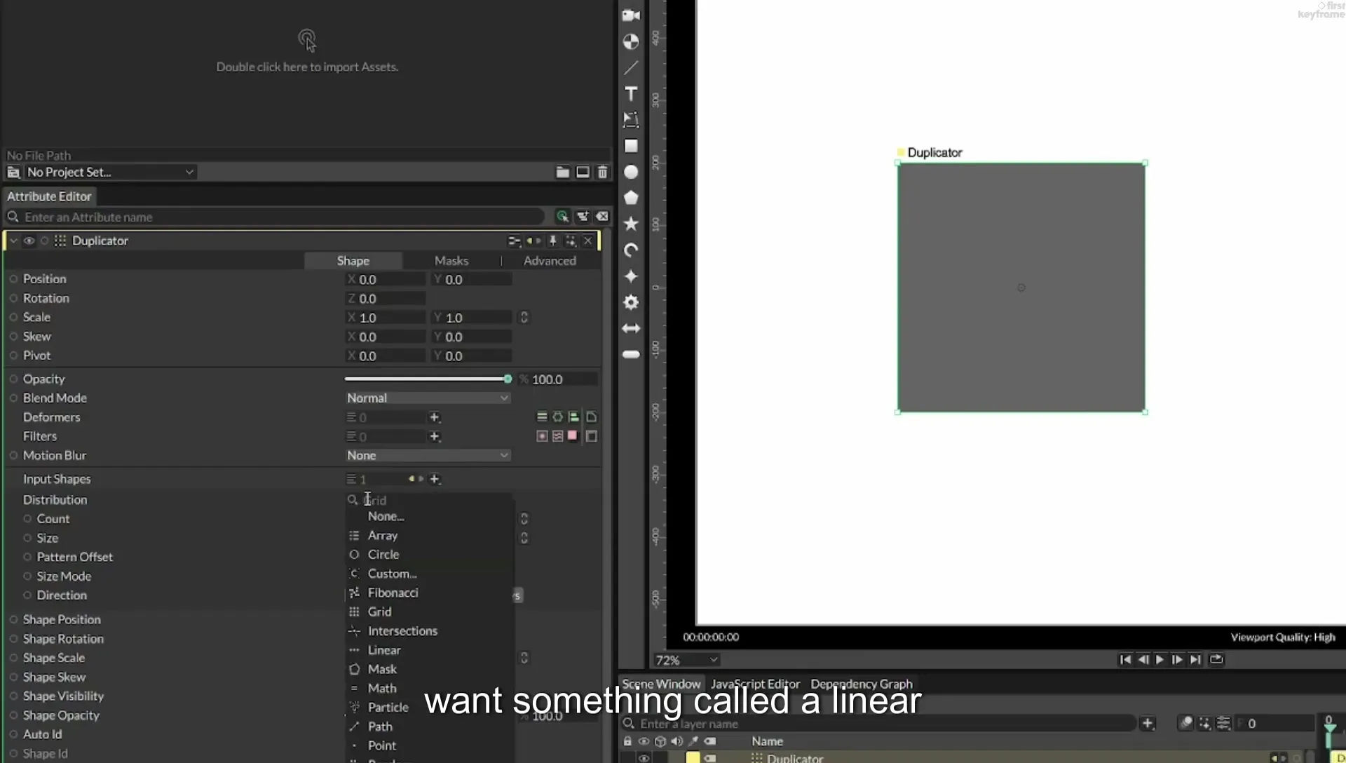 08 Staggered Duplicates | Cavalry App Tutorial - Image 74