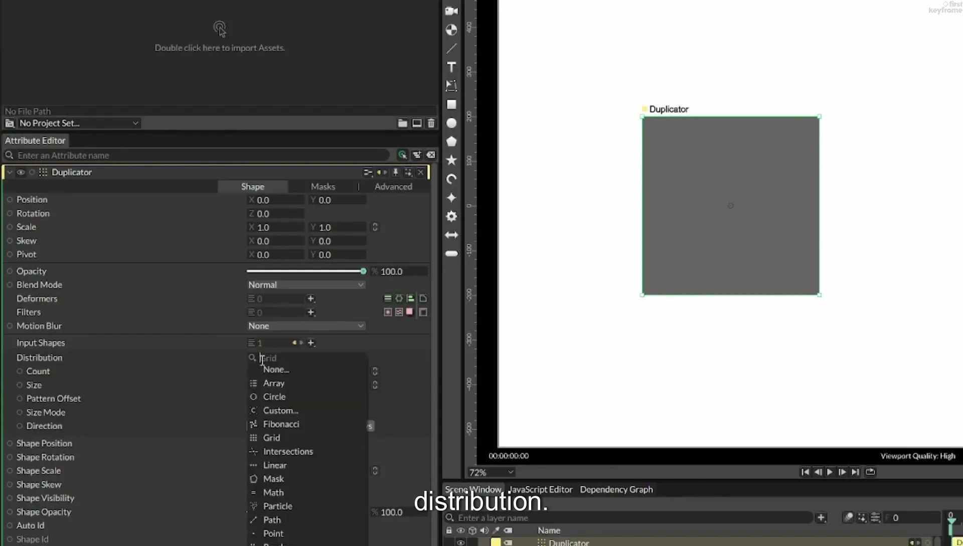 08 Staggered Duplicates | Cavalry App Tutorial - Image 75