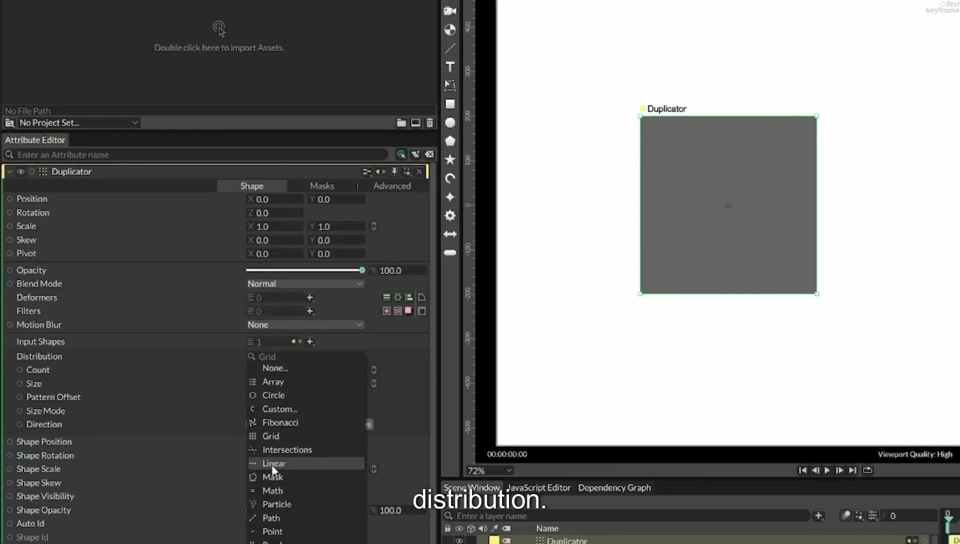 08 Staggered Duplicates | Cavalry App Tutorial - Image 77
