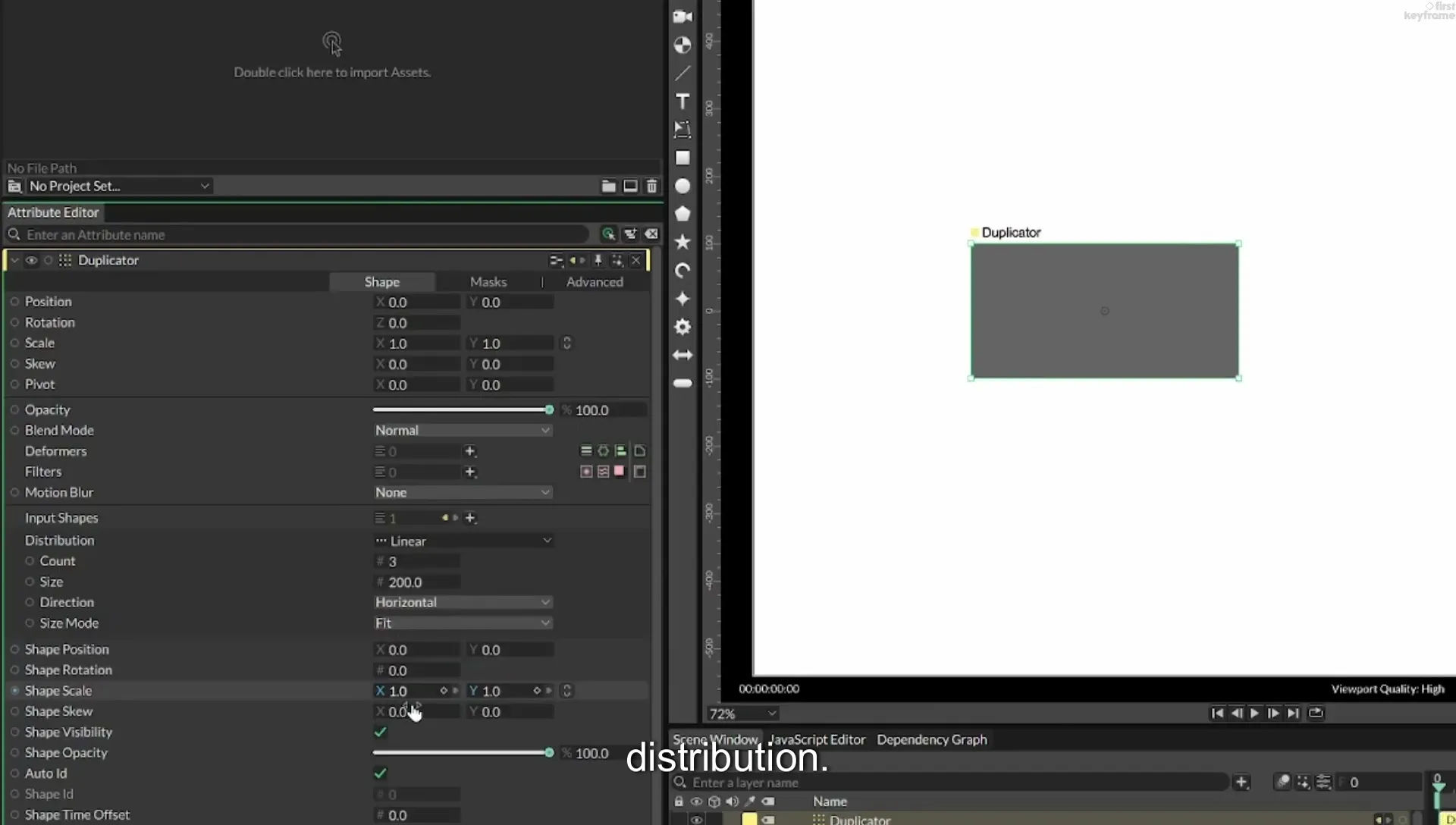 08 Staggered Duplicates | Cavalry App Tutorial - Image 78