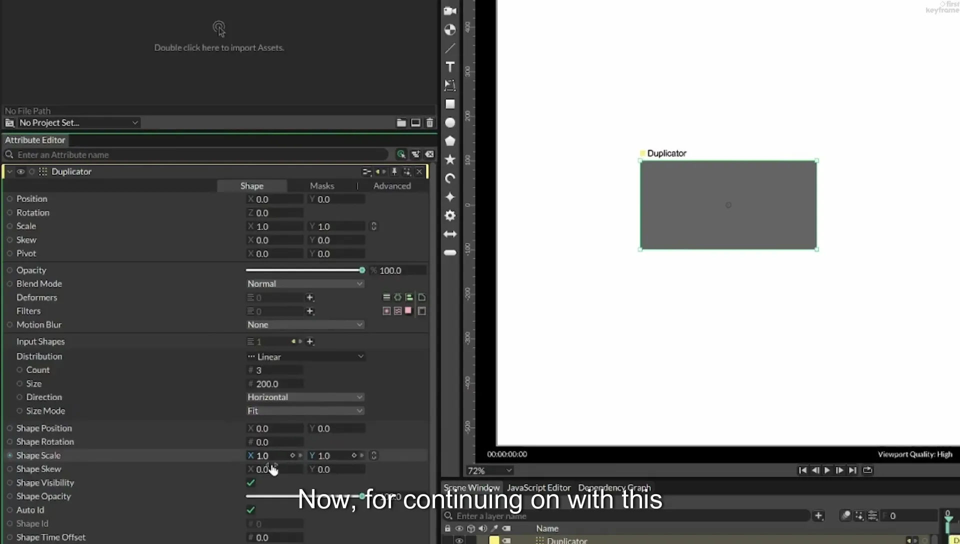 08 Staggered Duplicates | Cavalry App Tutorial - Image 79