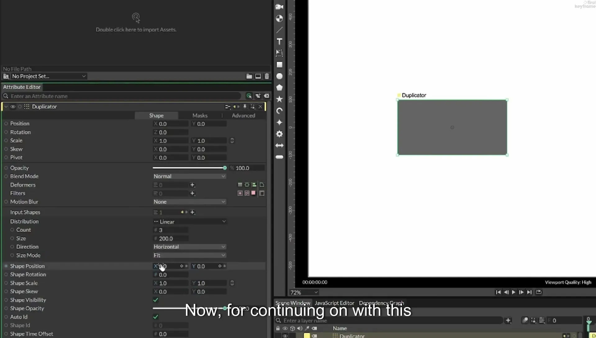 08 Staggered Duplicates | Cavalry App Tutorial - Image 81