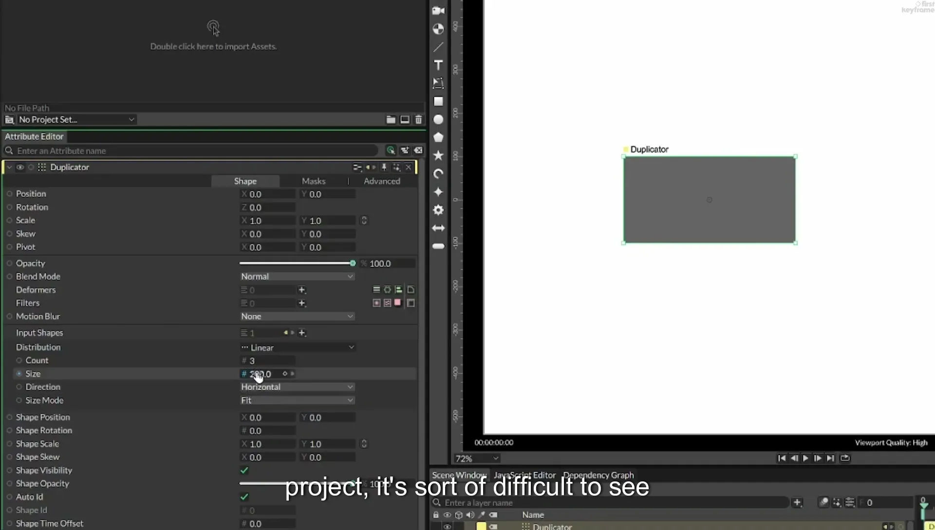 08 Staggered Duplicates | Cavalry App Tutorial - Image 86