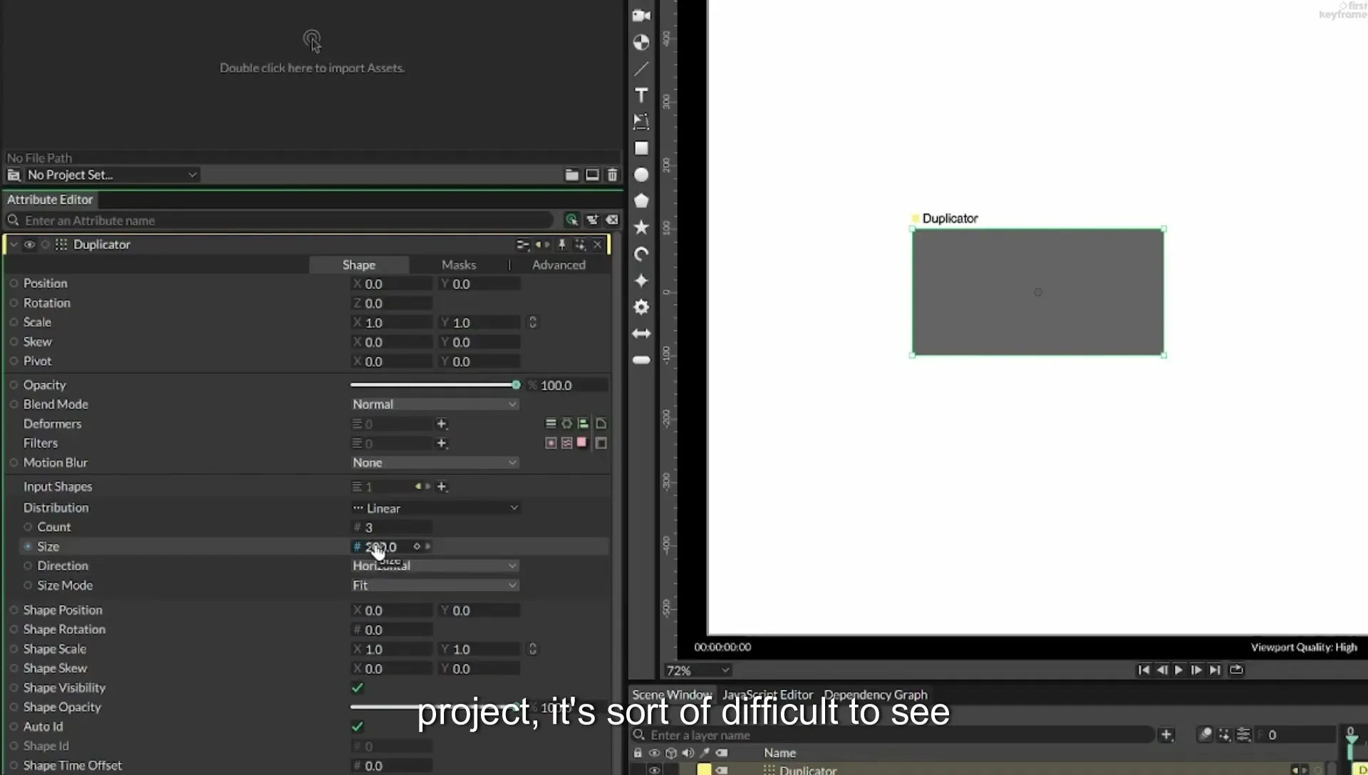 08 Staggered Duplicates | Cavalry App Tutorial - Image 87