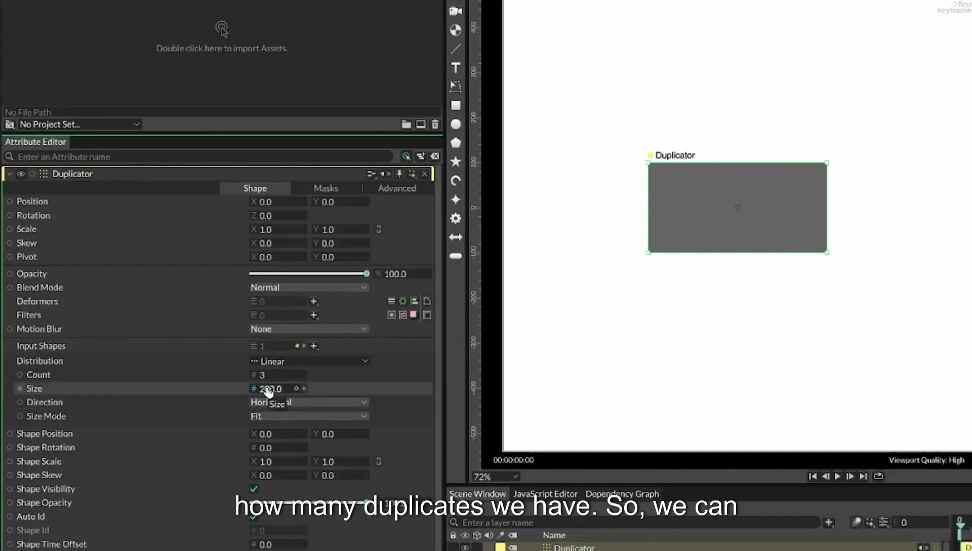 08 Staggered Duplicates | Cavalry App Tutorial - Image 88