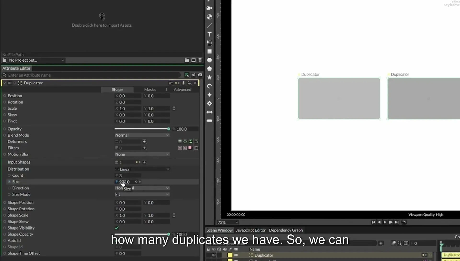 08 Staggered Duplicates | Cavalry App Tutorial - Image 90