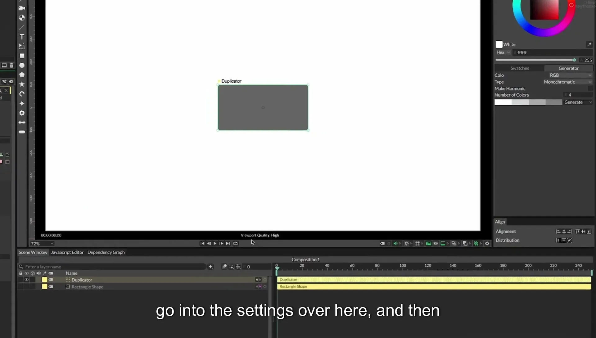08 Staggered Duplicates | Cavalry App Tutorial - Image 93