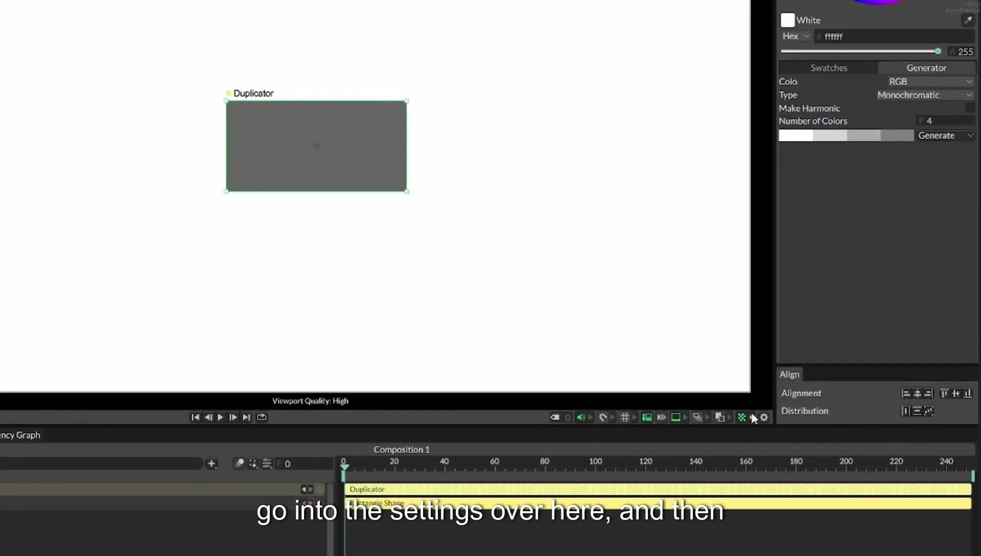 08 Staggered Duplicates | Cavalry App Tutorial - Image 94