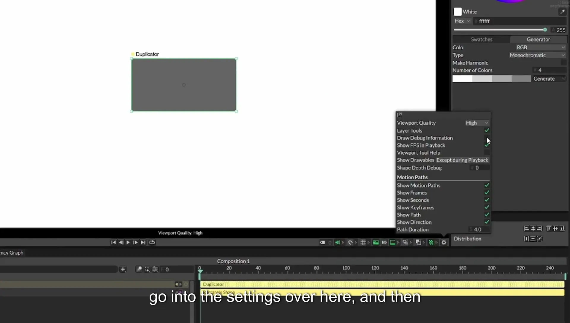 08 Staggered Duplicates | Cavalry App Tutorial - Image 98