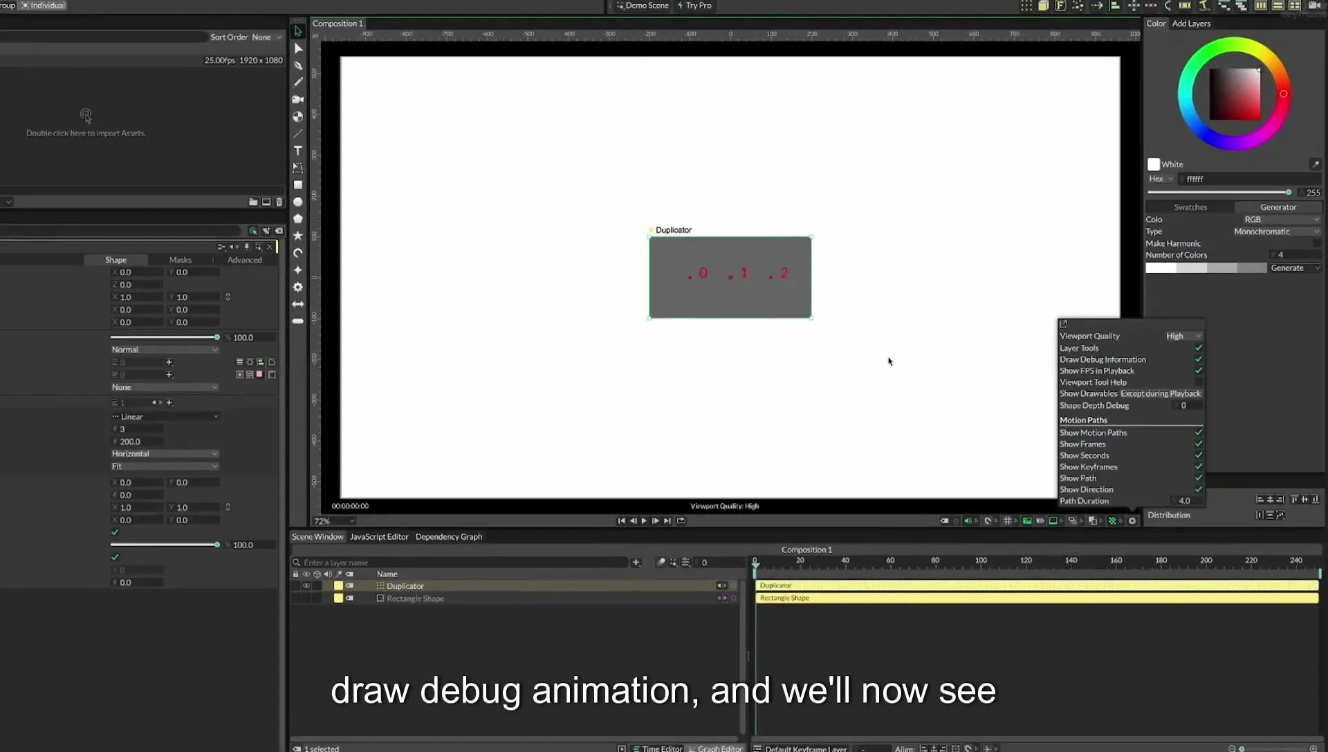 08 Staggered Duplicates | Cavalry App Tutorial - Image 100