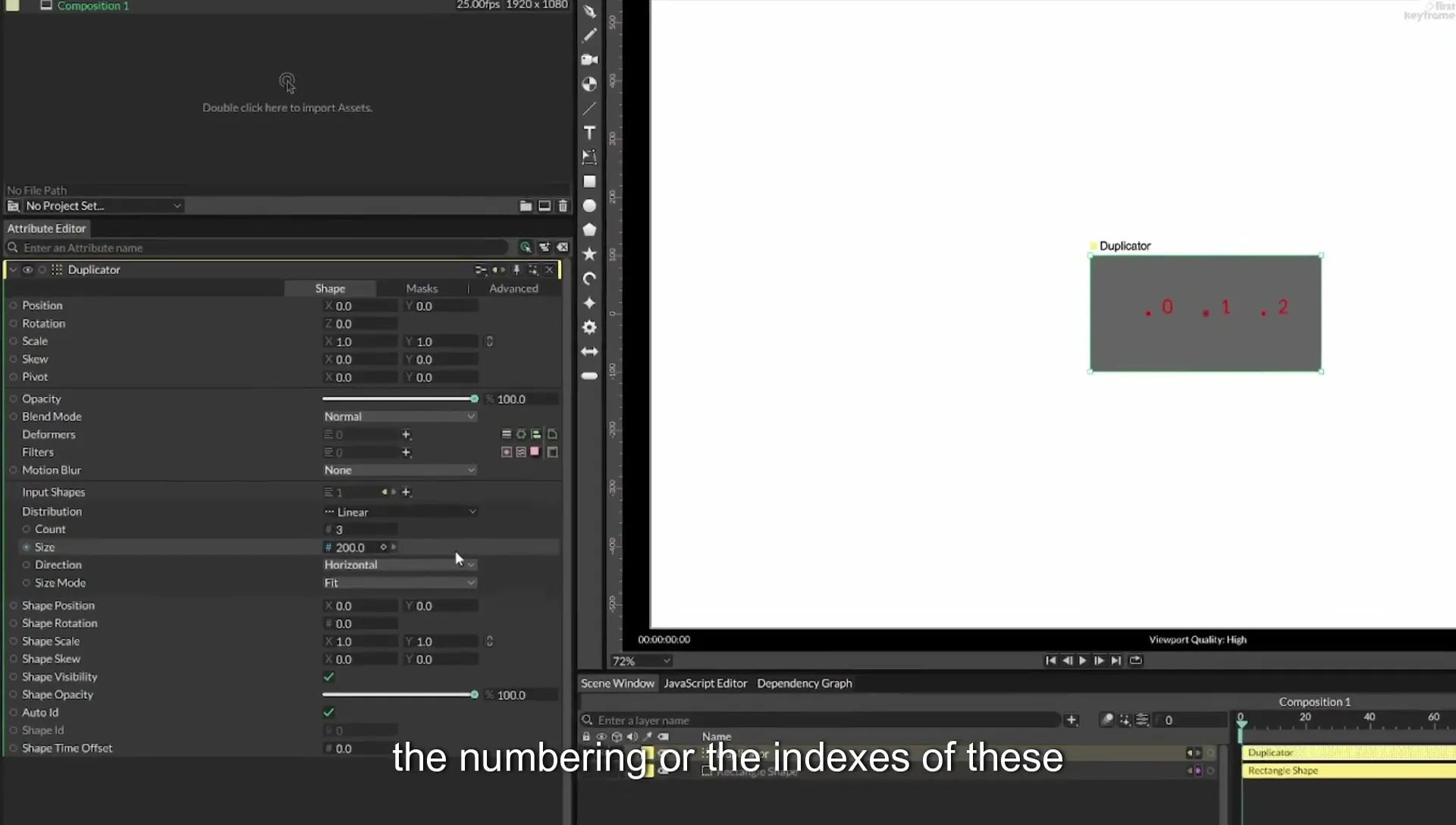 08 Staggered Duplicates | Cavalry App Tutorial - Image 104
