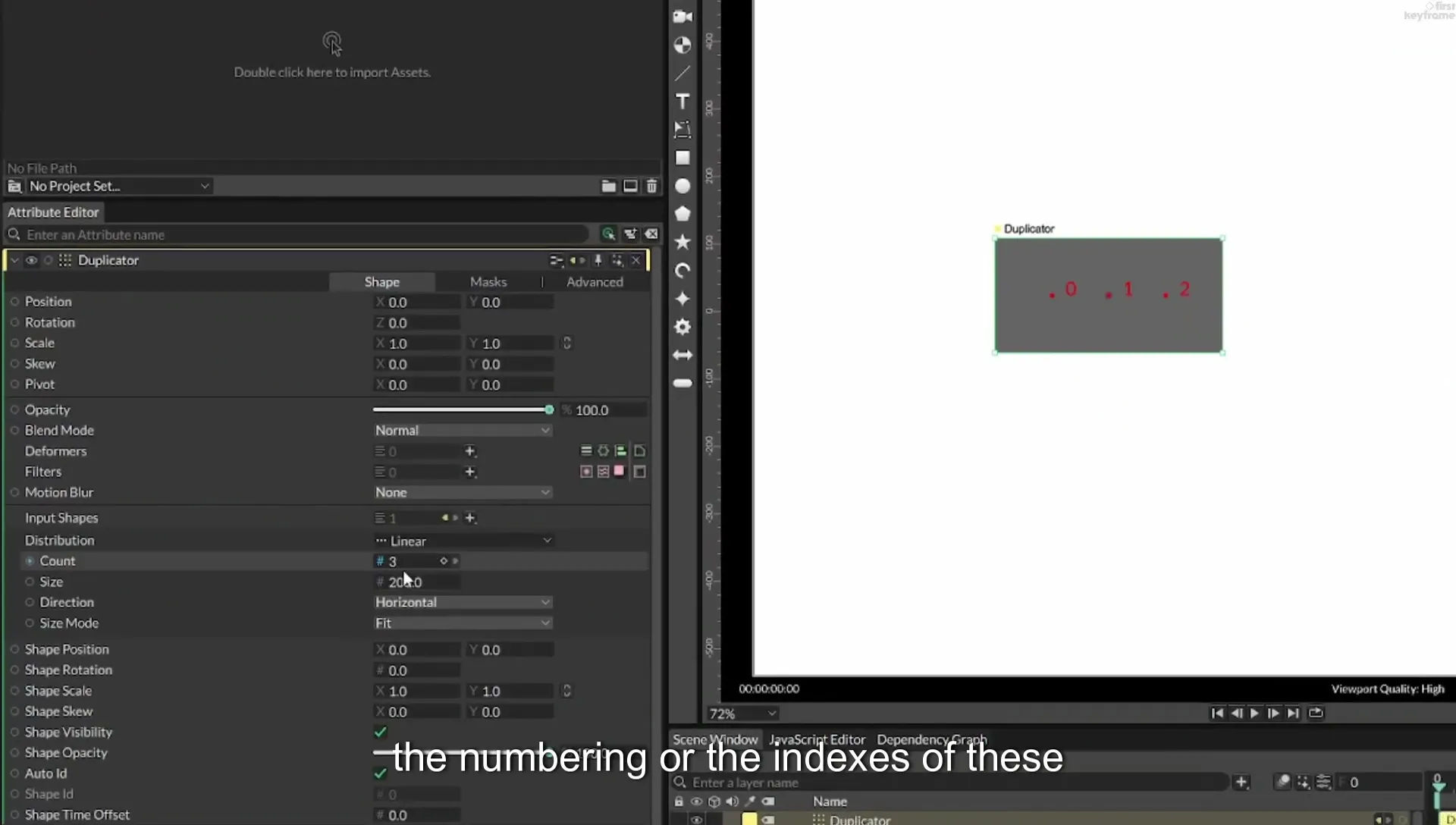 08 Staggered Duplicates | Cavalry App Tutorial - Image 105