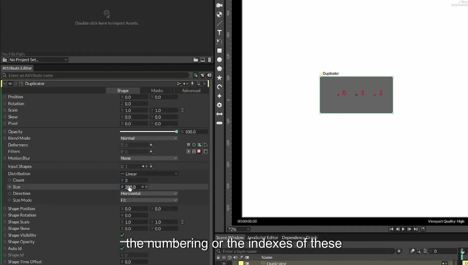 08 Staggered Duplicates | Cavalry App Tutorial - Image 106