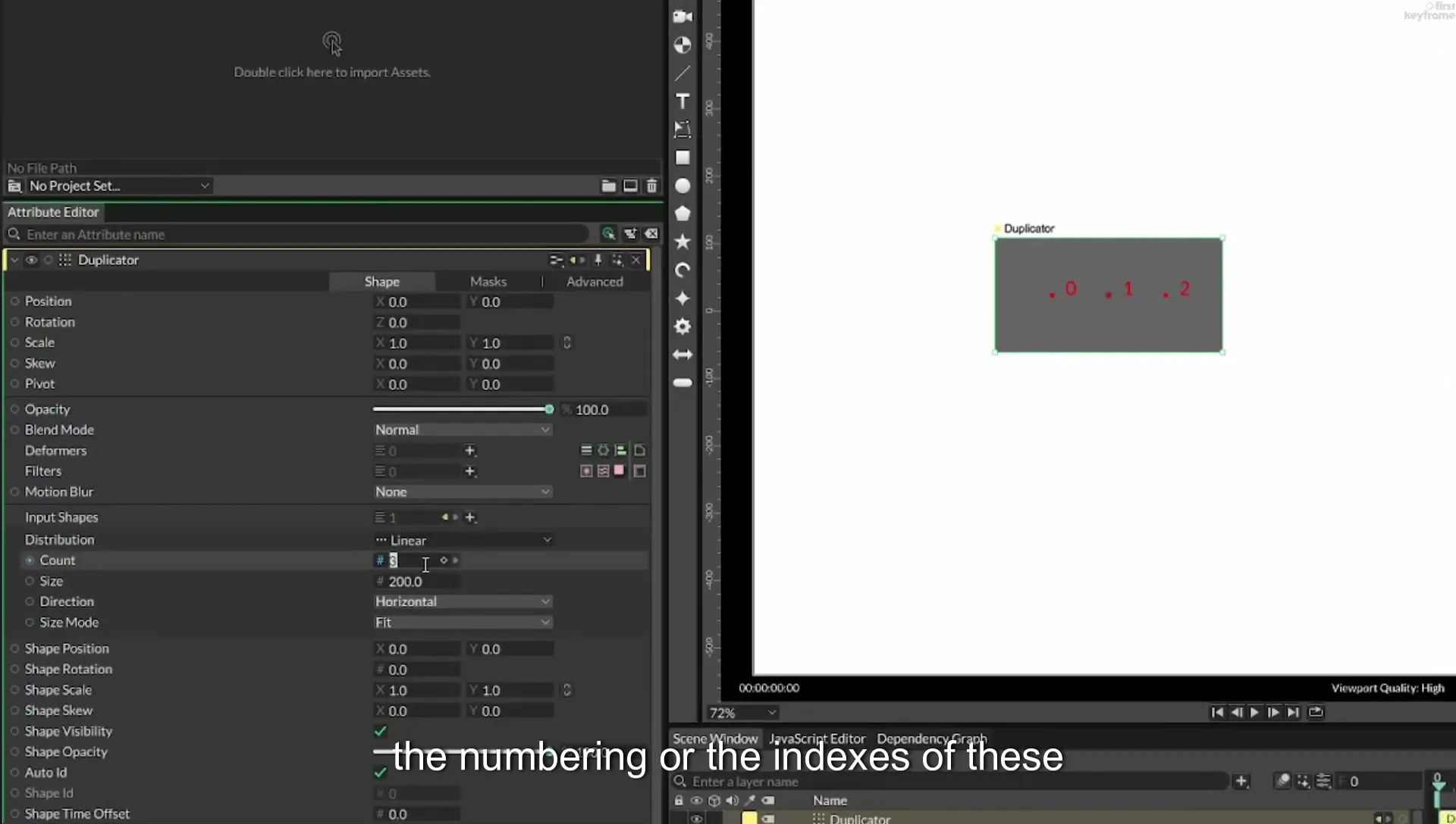 08 Staggered Duplicates | Cavalry App Tutorial - Image 108