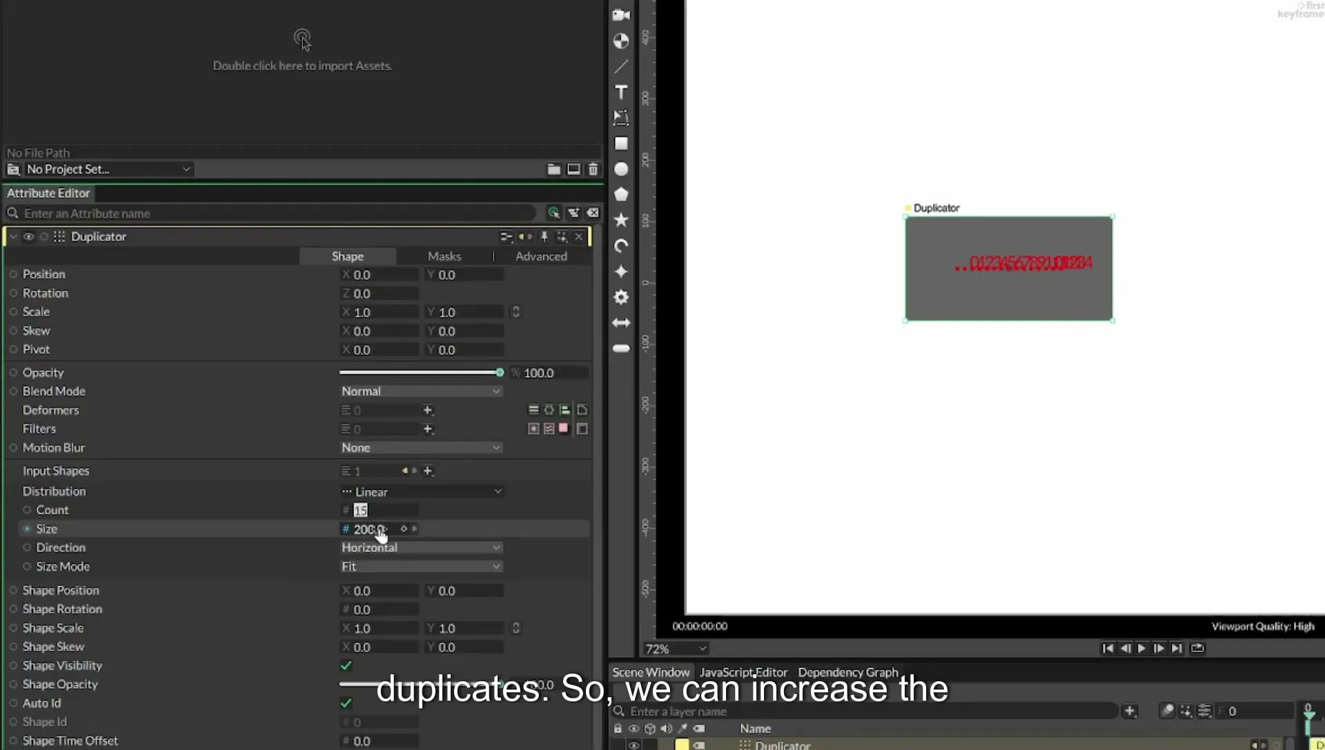08 Staggered Duplicates | Cavalry App Tutorial - Image 112